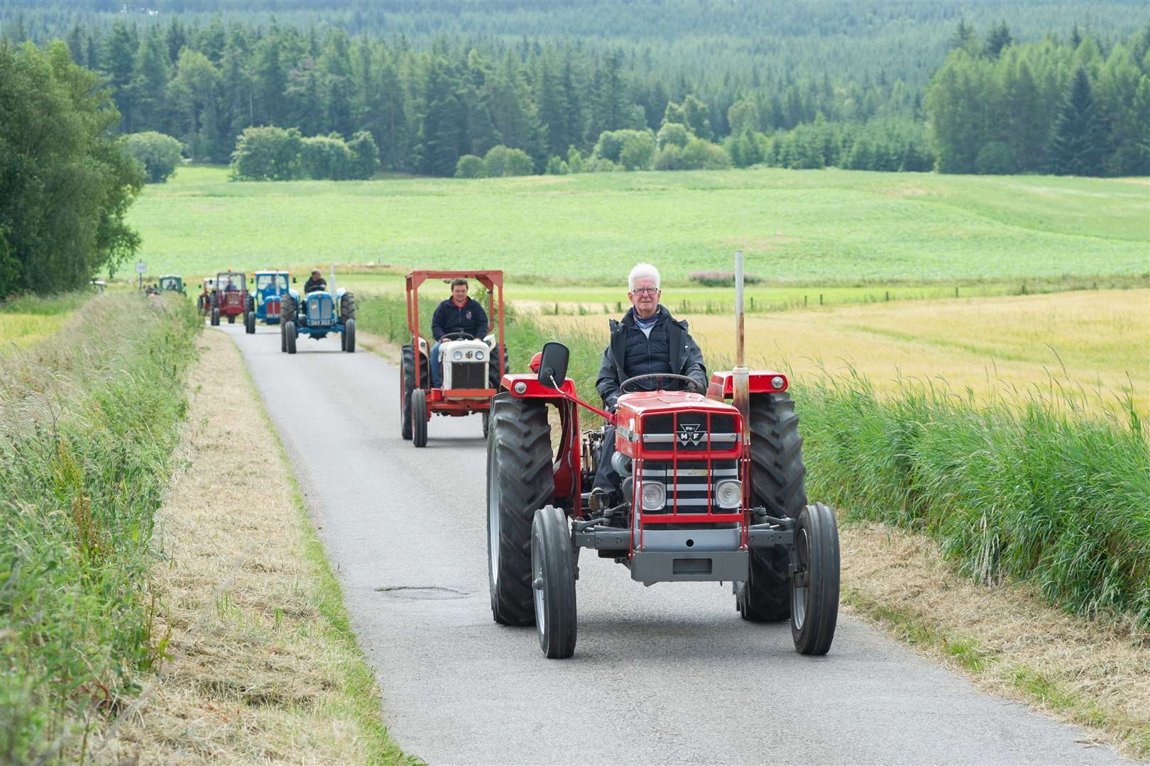 Tractor runs are to be exempted from new regulations.