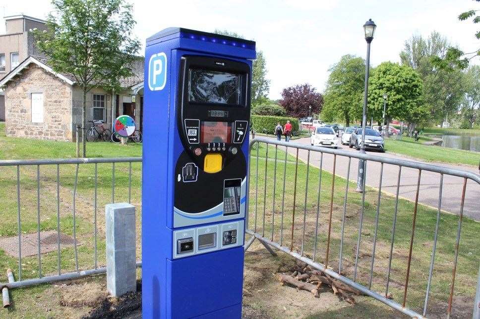 Free parking in Elgin will be extended to the end of August, and could be further extended until October.