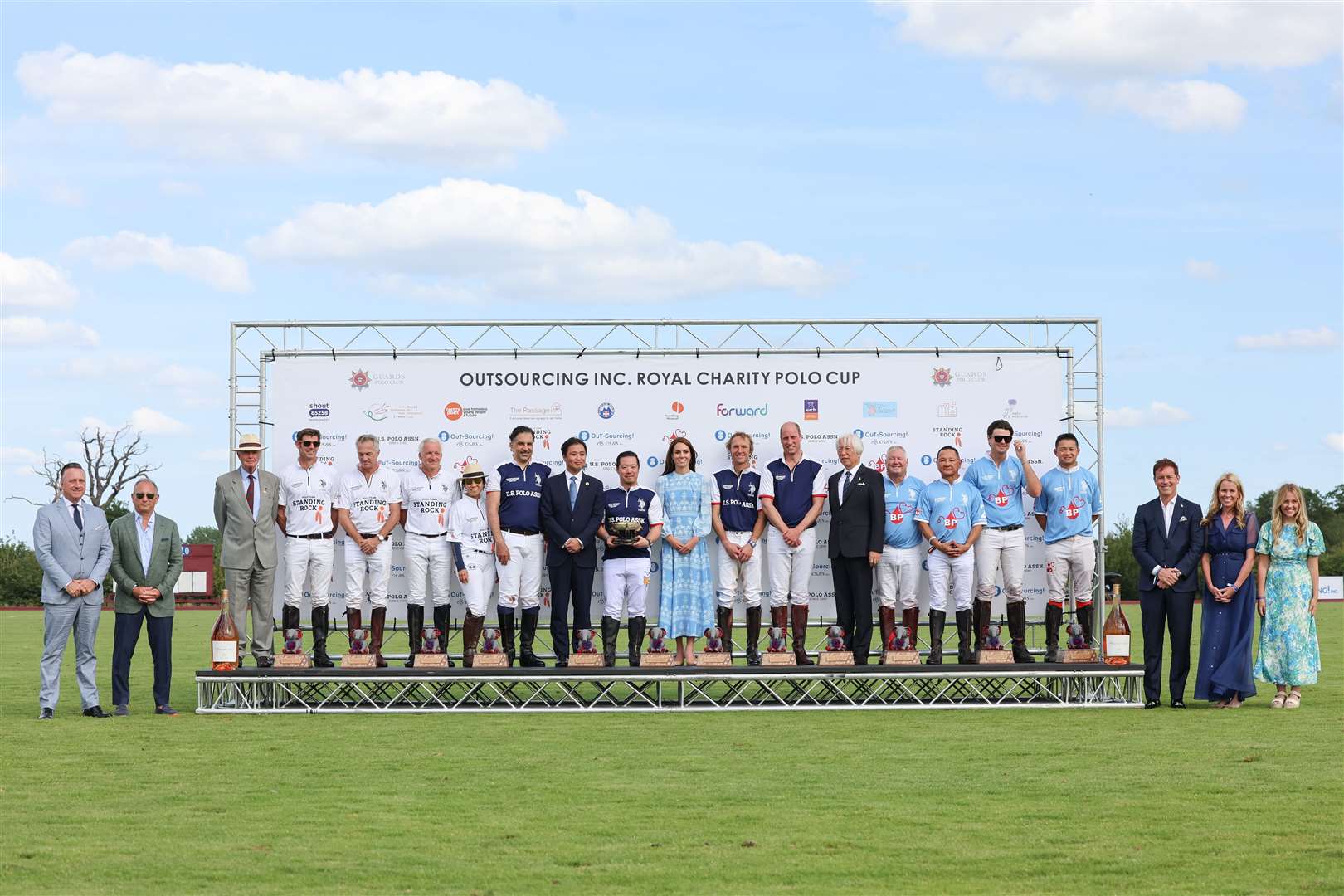 Outsourcing Inc Royal Charity Polo Cup