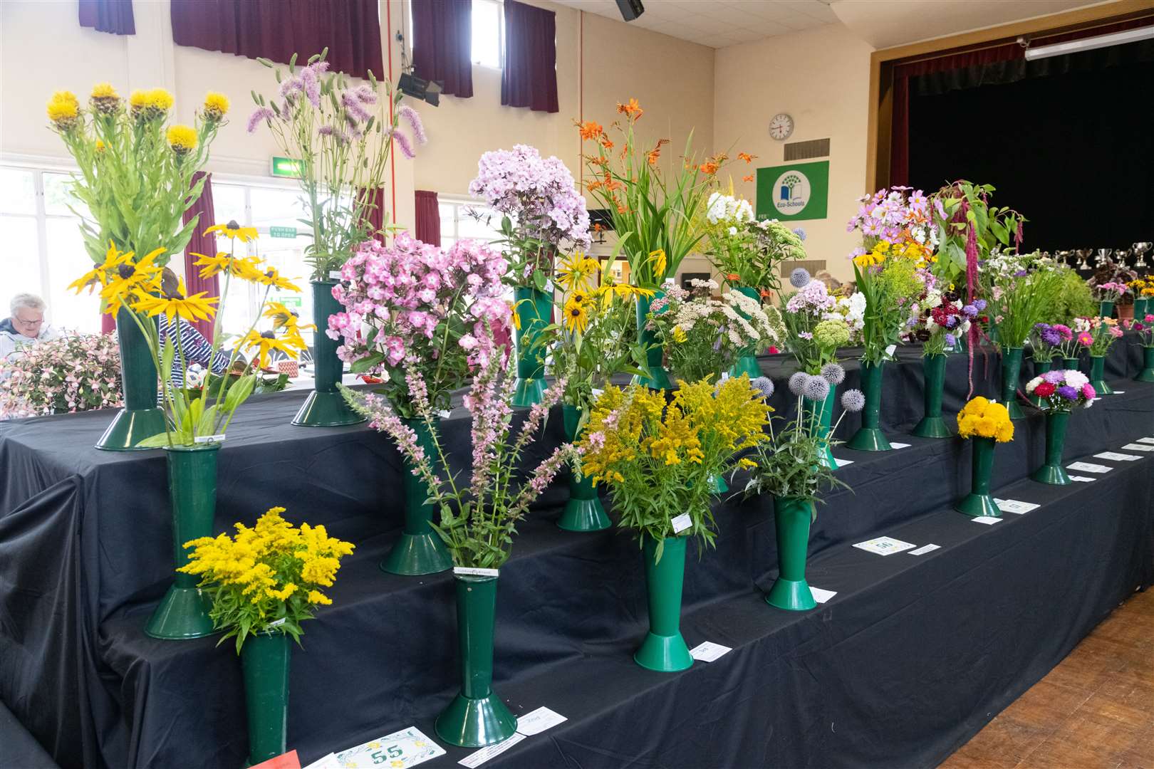 Strathbogie Horticultural Society Show 2023 at Gordon Schools in Huntly. ..Picture: Beth Taylor.