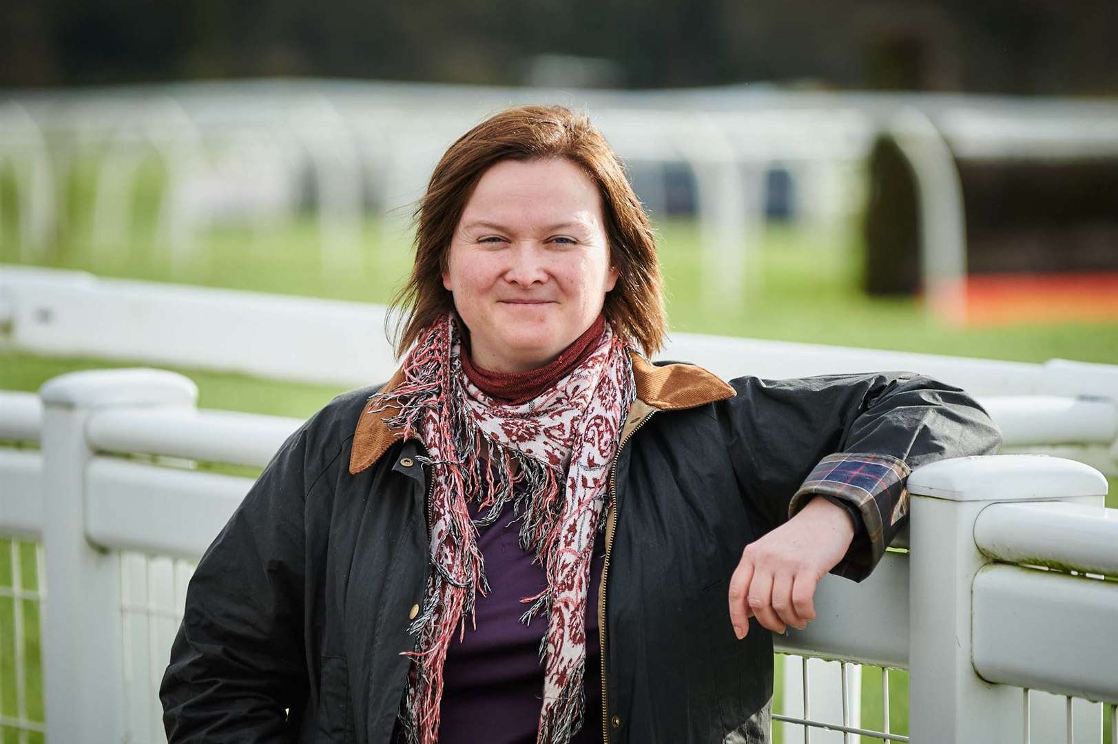 Jenny McKerr won the Diversification Award for her first generation agritourism business