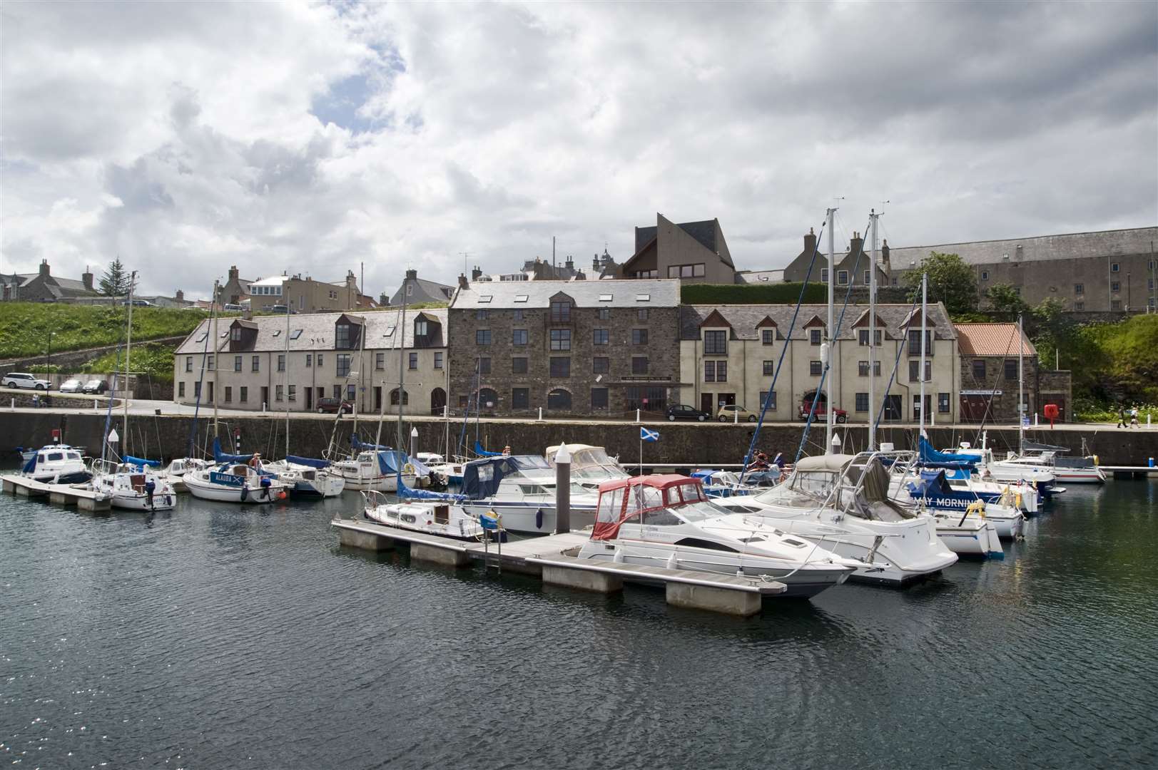 Projects at Banff harbour have benefitted from the management by the North East Scotland Fisheries Local Action Group.