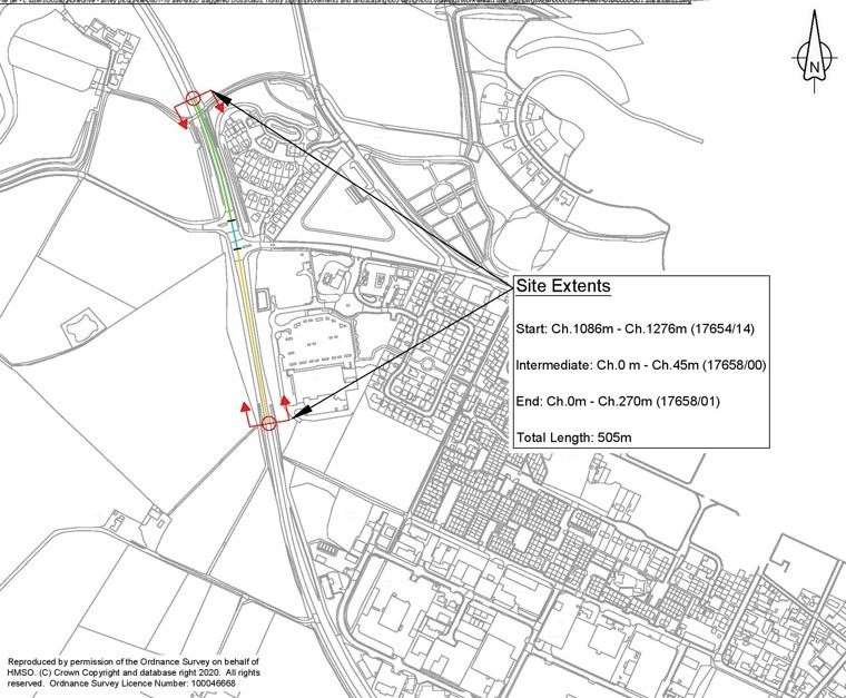A96/A920 junction works start next week