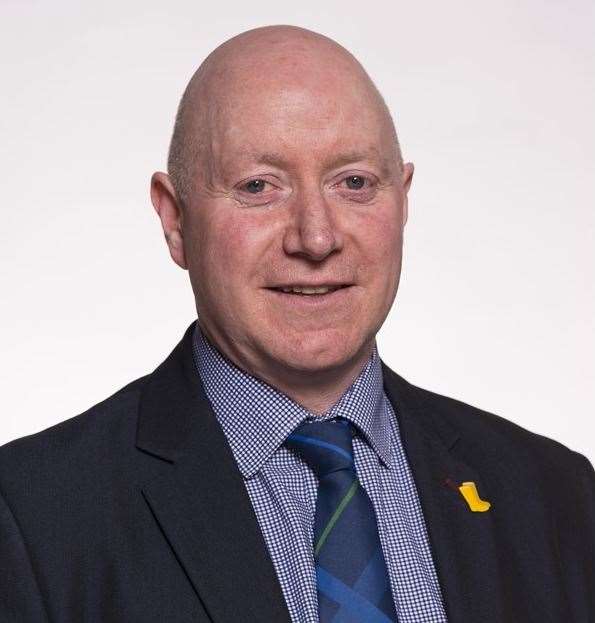 NFU Scotland Vice-president Gary Mitchell