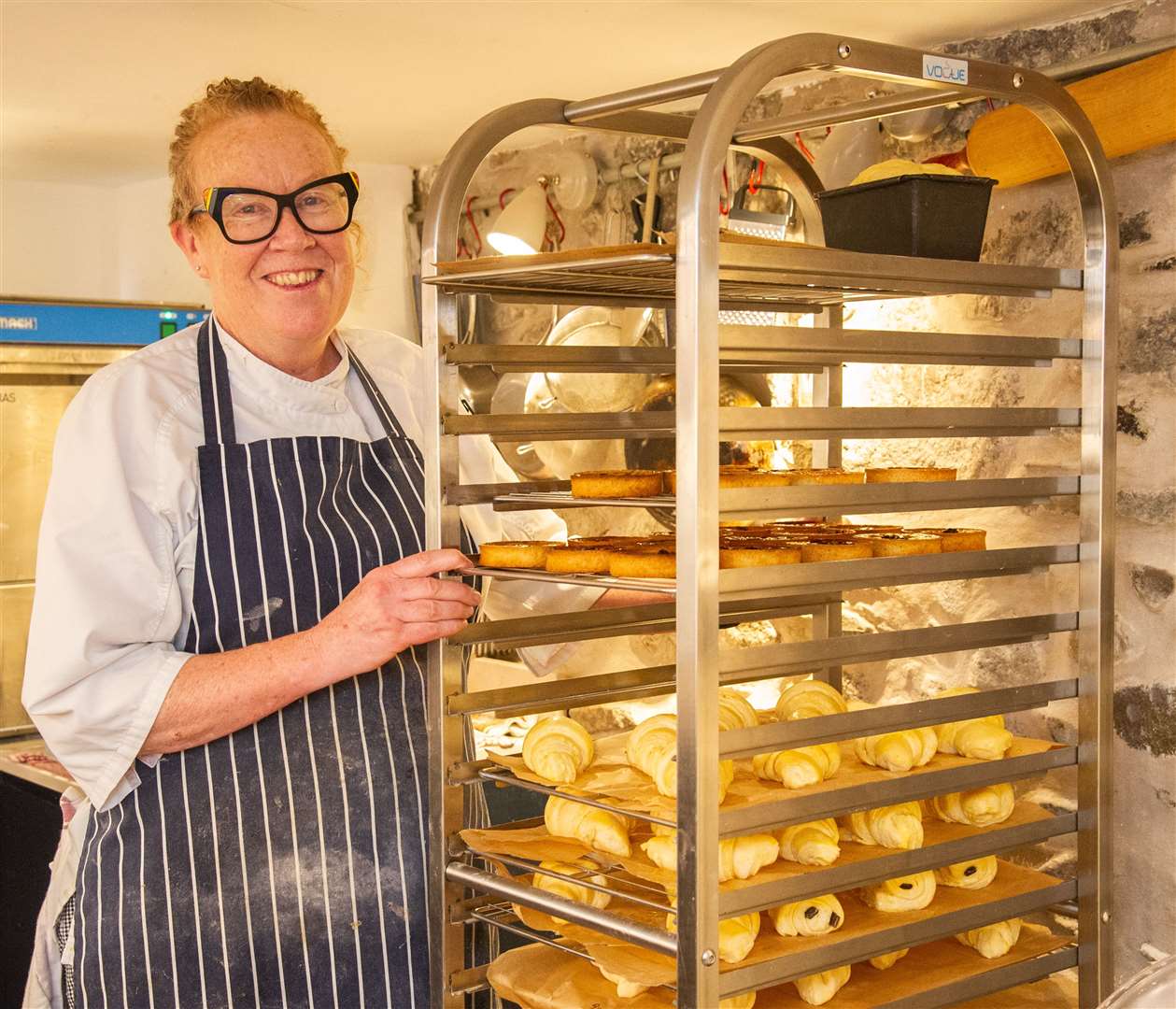 A variety of treats are baked by Anne Keenan at the Honestly Bakehouse in the Square. Picture: Daniel Forsyth.