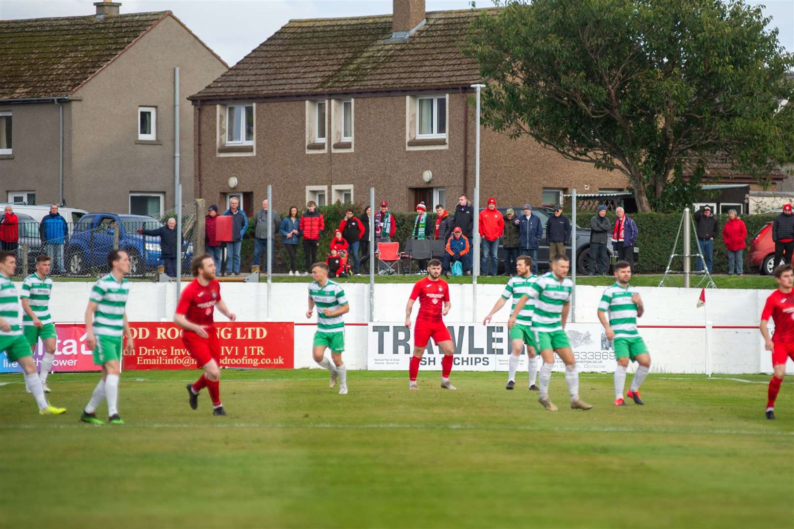 Brora Rangers will be able to allow fans into the ground as of Monday. Picture: Daniel Forsyth