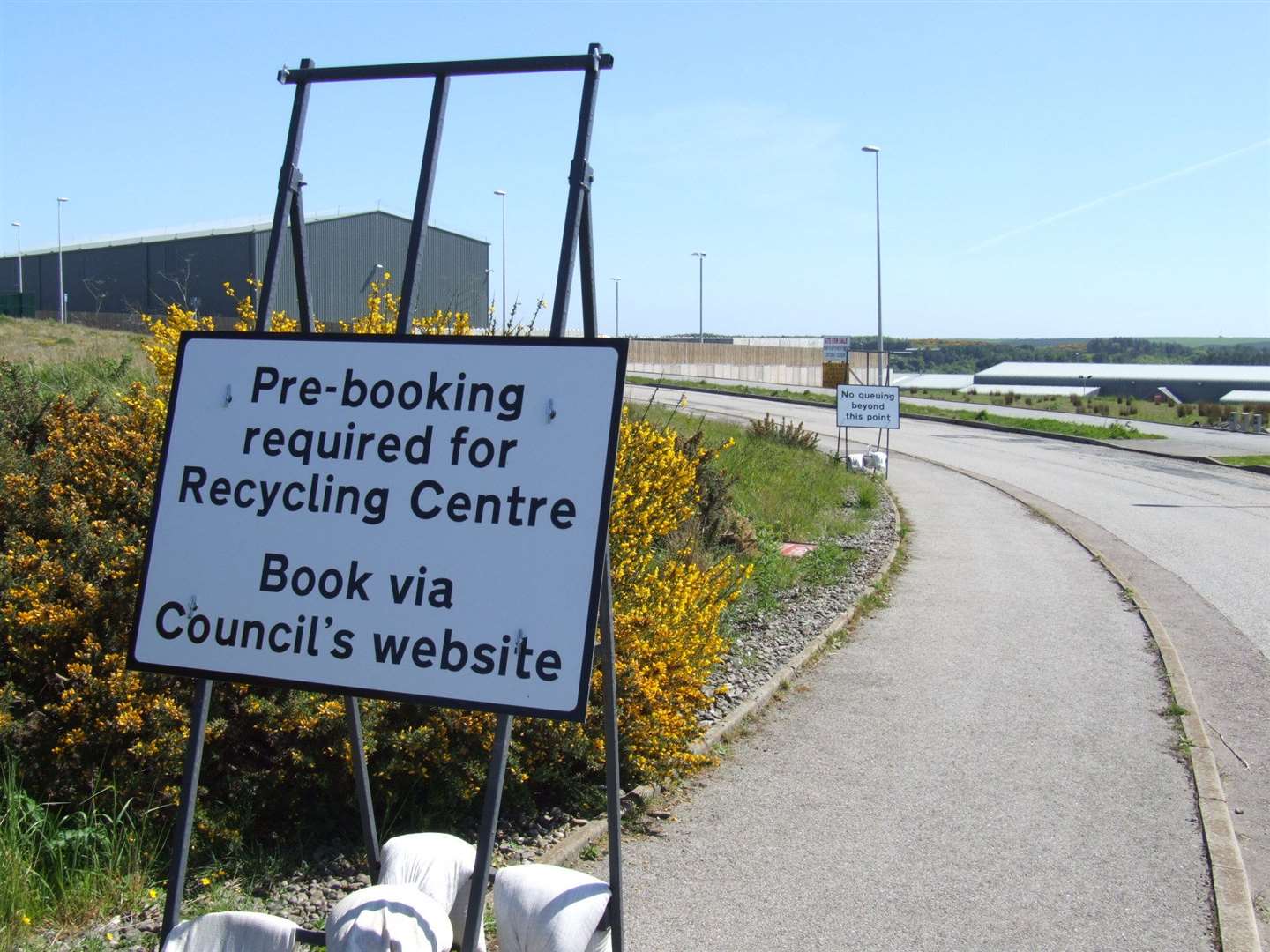 HWRC centres will still require booking if plans are approved