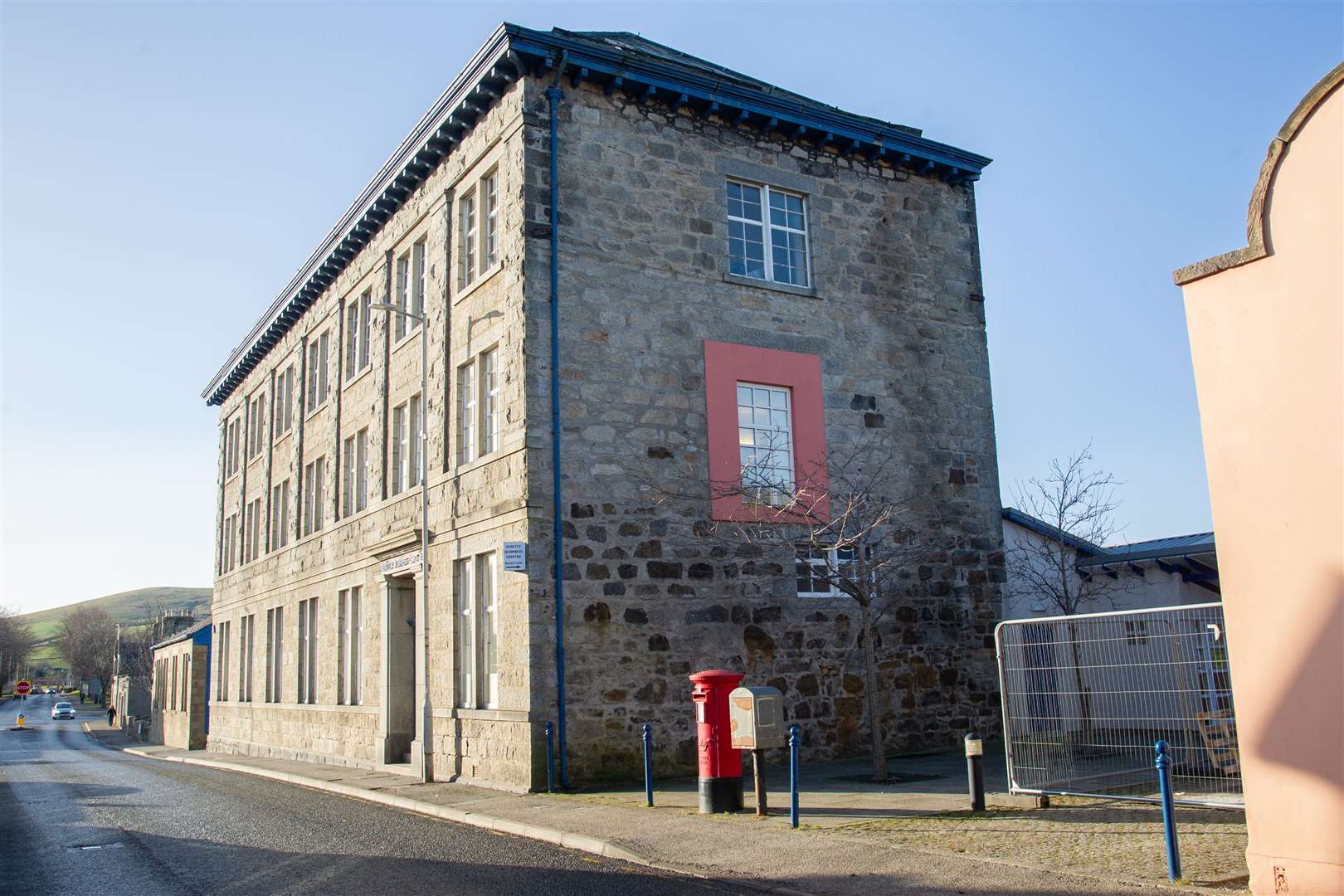 Huntly Business Centre is to be the location for a new hub to support existing and encourage new businesses. Picture: Daniel Forsyth.