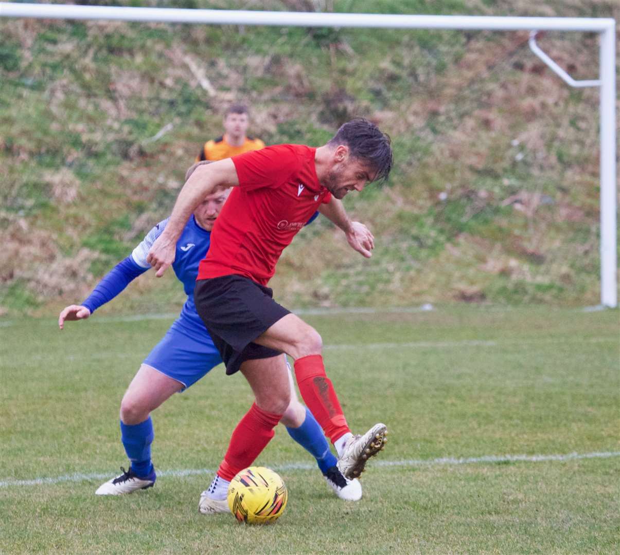 Ellon United claimed a solid win over Stonehaven. Picture: Phil Harman