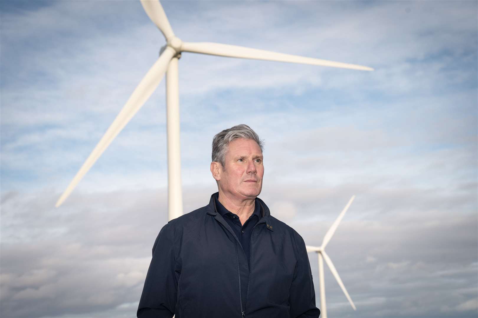 Sir Keir Starmer has made Labour’s ‘Green Prosperity Plan’ a central part of his party’s pitch for the next election, when climate change could be a key issue. (Stefan Rousseau/PA)