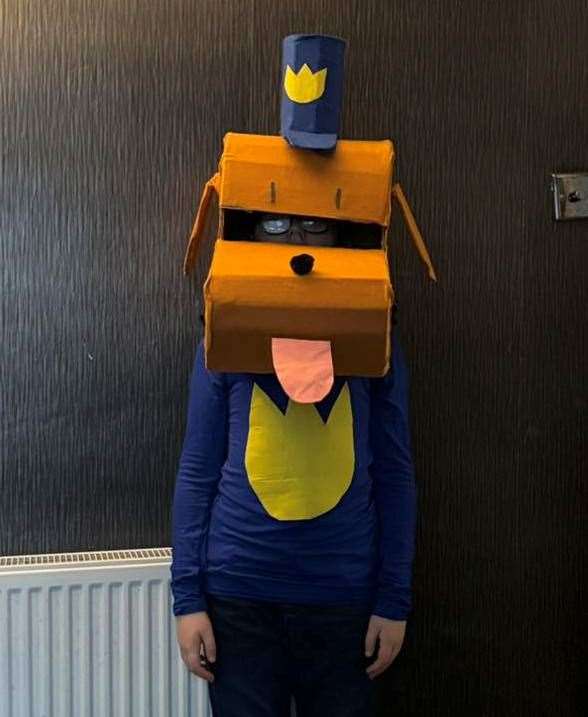 Dog Man. Picture by Cindy Bothwell (Northern Scot)