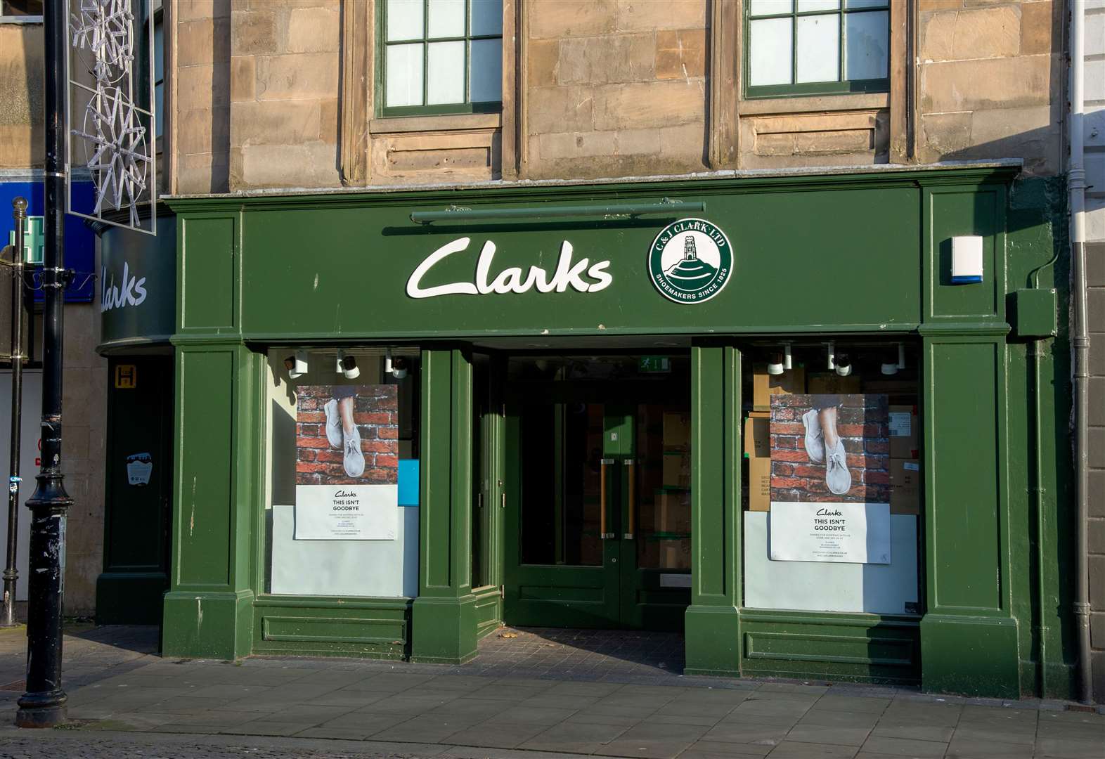 clarks shoe shop inverness