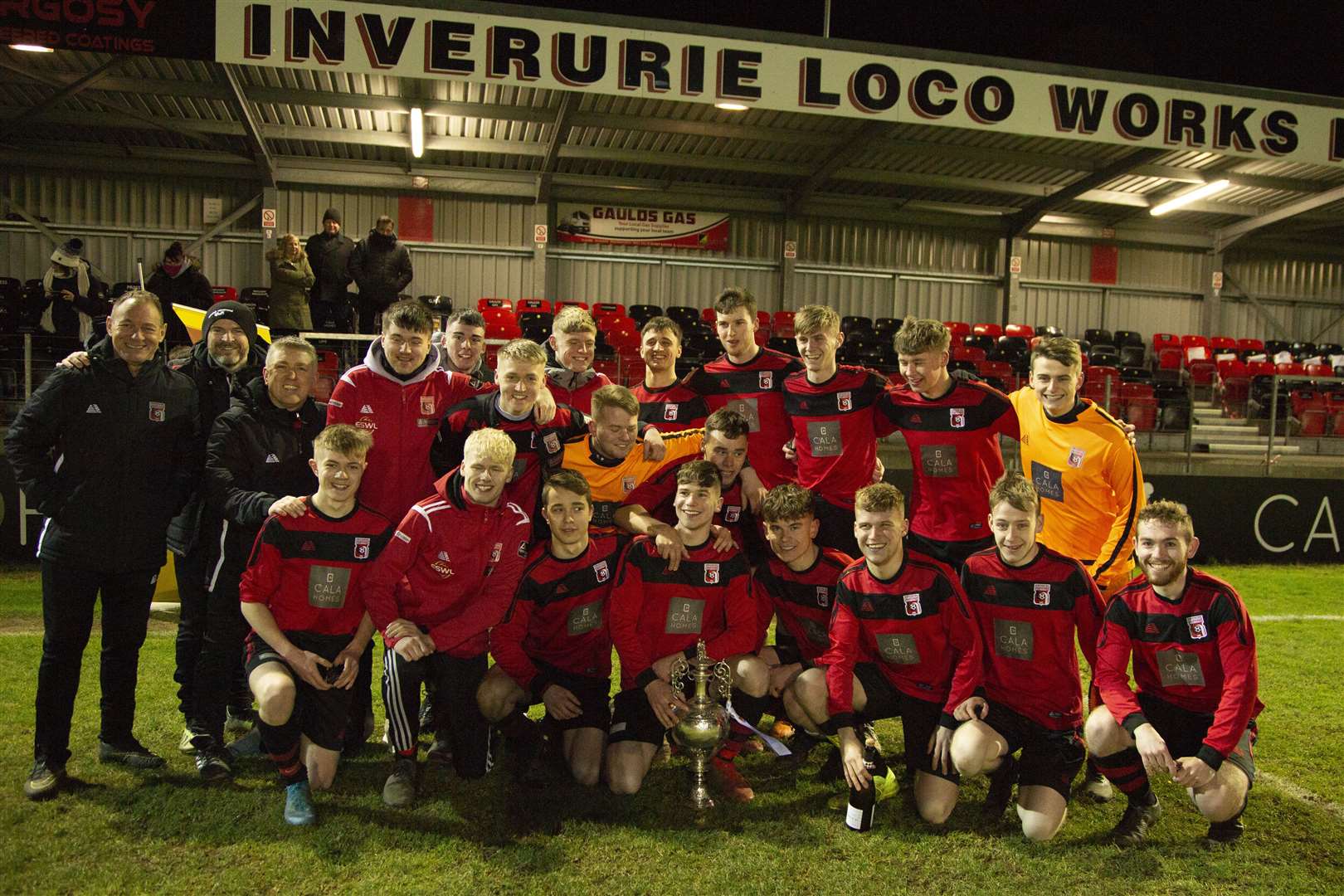 Locos have completed another season unbeaten. Picture: Paul Douglas