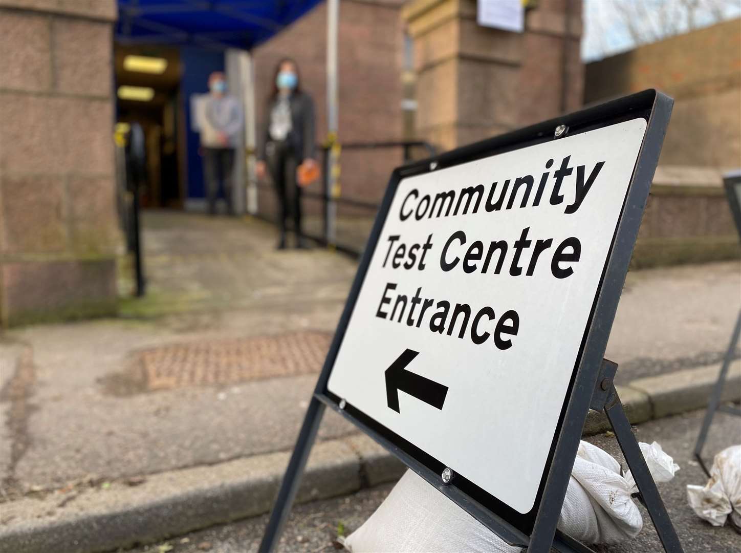 The testing kits are being offered through the Peterhead Community Testing Centre in the Rescue Hall on Prince Street.