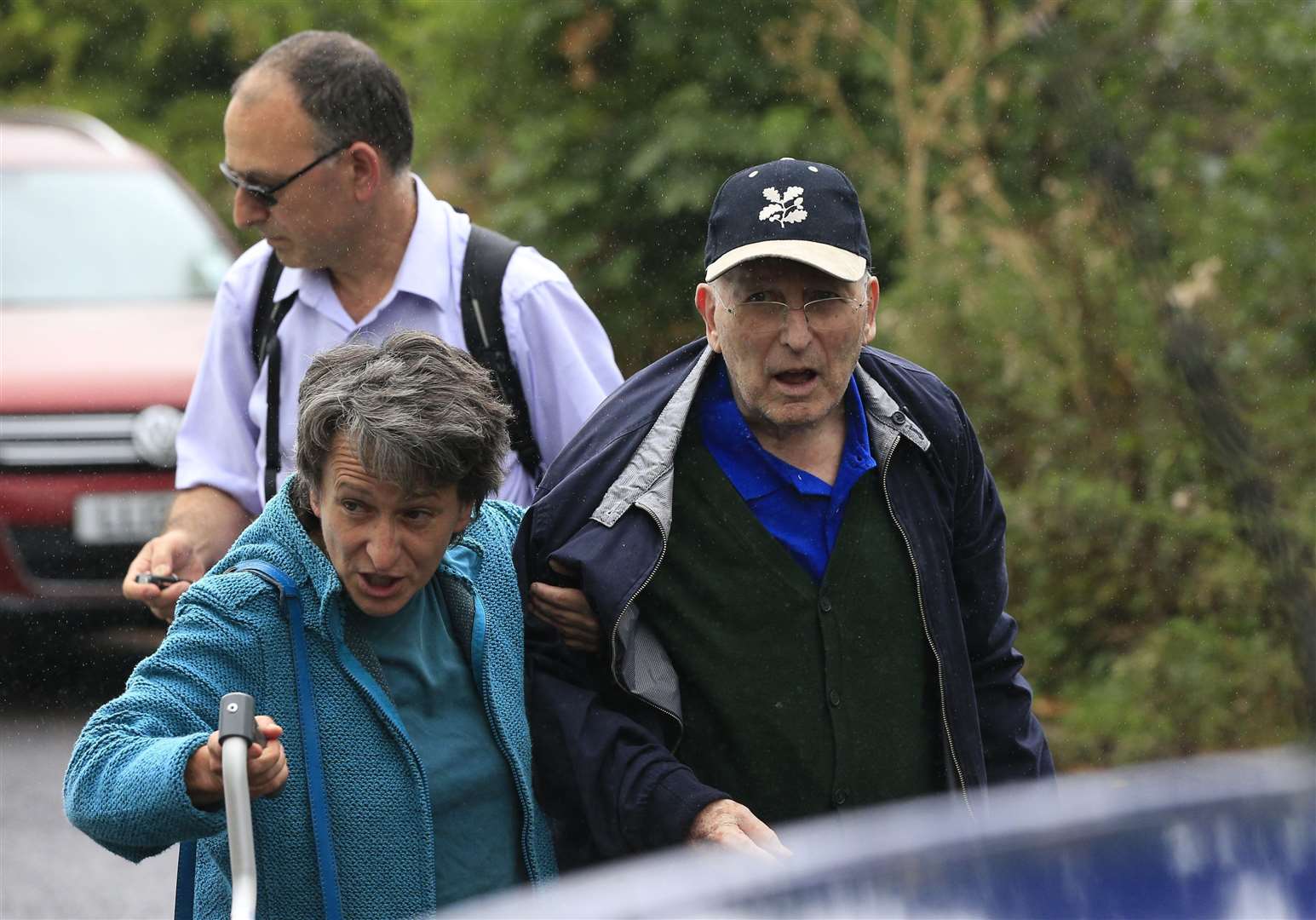 Lord Janner was last seen in public in 2015, when he appeared in court on child abuse allegations (Jonathan Brady/PA)