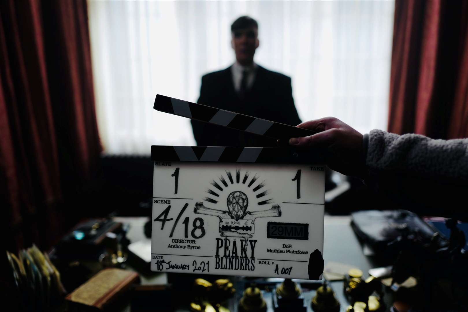Filming begins on the new series of the BBC's Peaky Blinders.