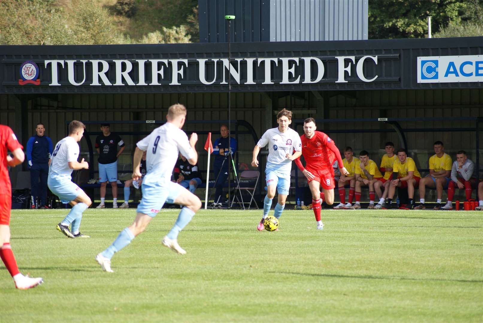 Turriff United are up to fifth place in the Highland League. Picture: Kyle Ritchie
