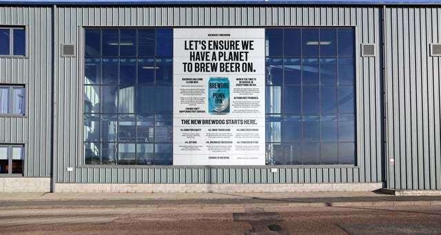 Brewdog has launched the first of six new initiatives.