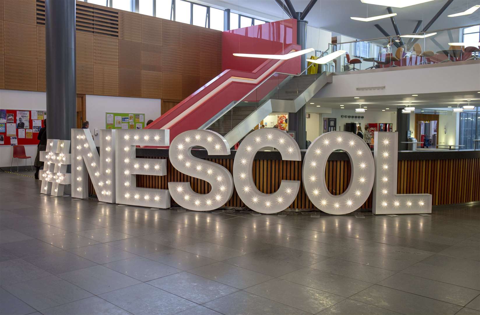 NESCOL will see support staff take strike action at the end of February.