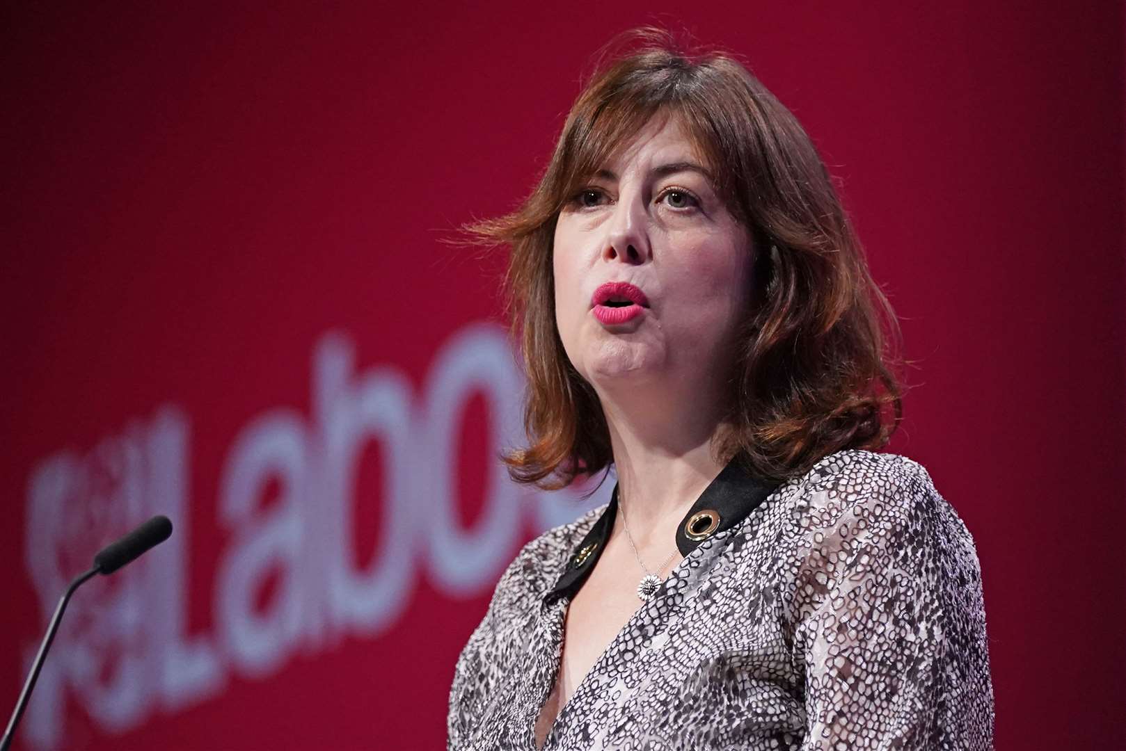 Shadow leader of the House of Commons Lucy Powell defended Sir Keir’s stance on the Gaza conflict (Stefan Rousseau/PA)