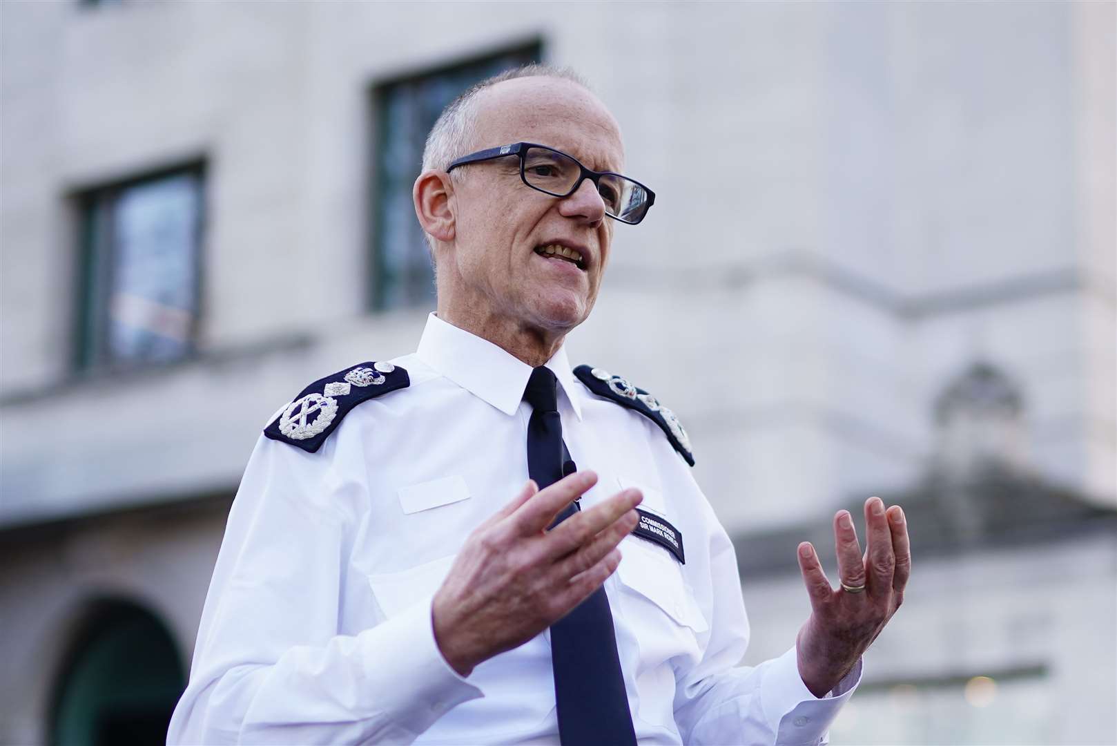 Metropolitan Police Commissioner Sir Mark Rowley apologised to Daniel Morgan’s family (Aaron Chown/PA)