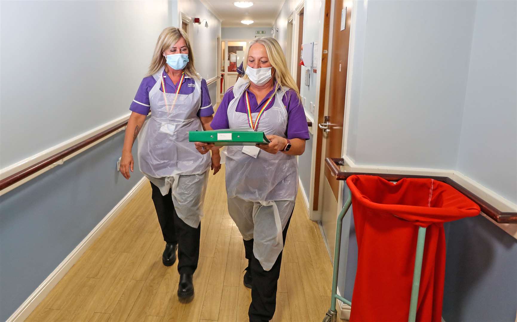 The committee said the recruitment of care workers has been impacted by the pandemic (PA)