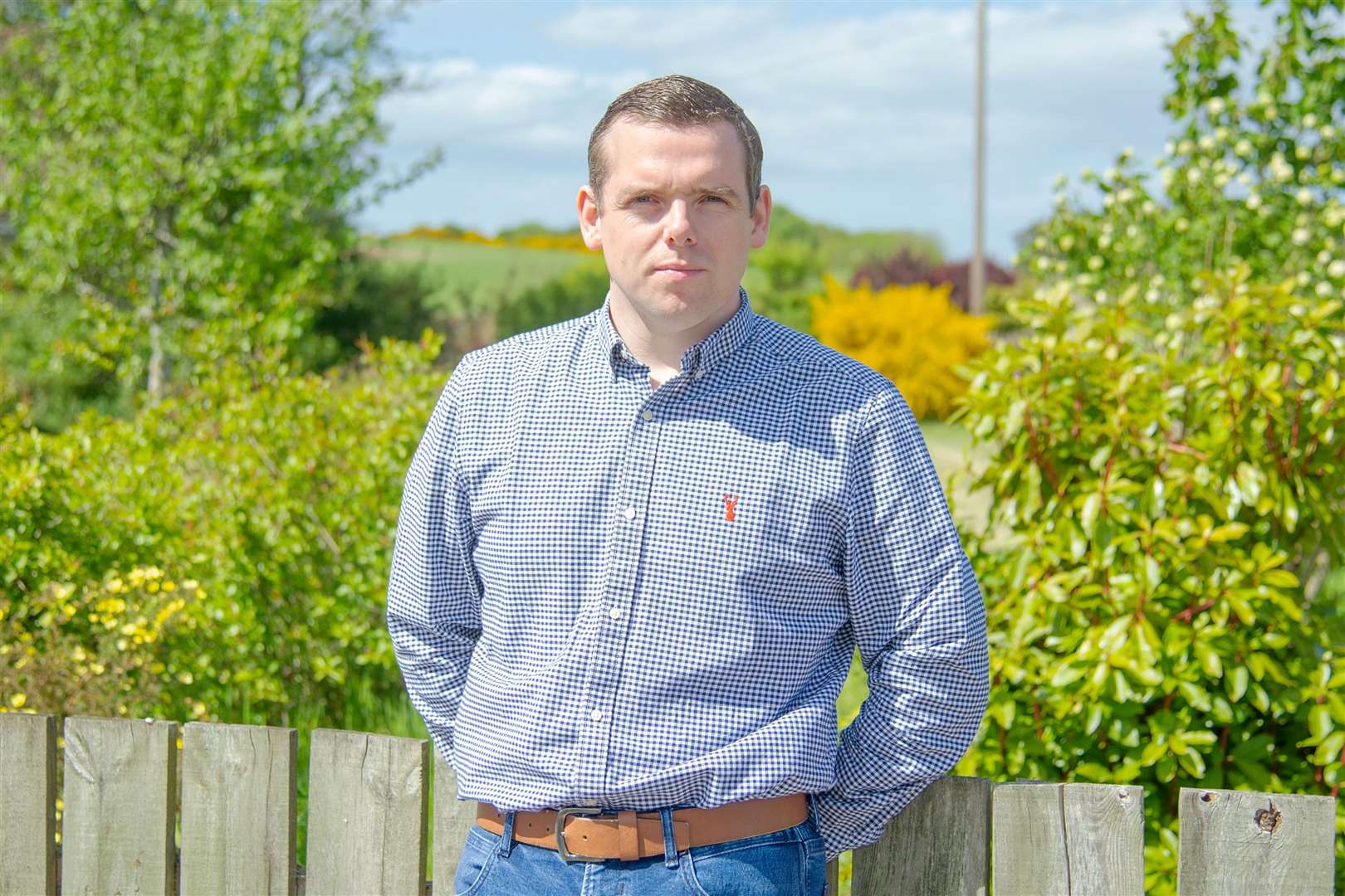 Douglas Ross MP has unveiled the dates for his summer surgeries.. Picture: Daniel Forsyth.
