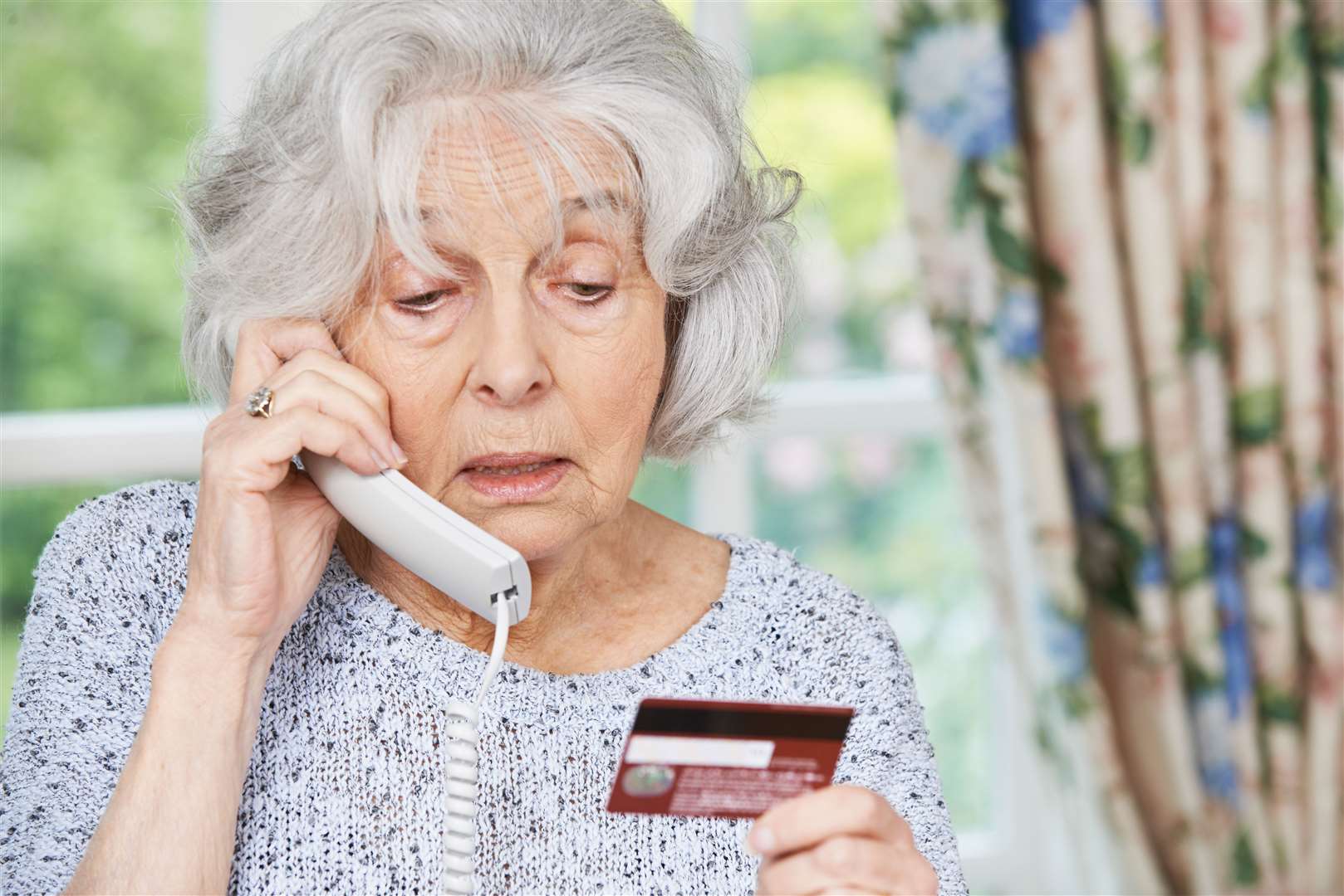 Moray householders are being urged to beware of phone scammers.