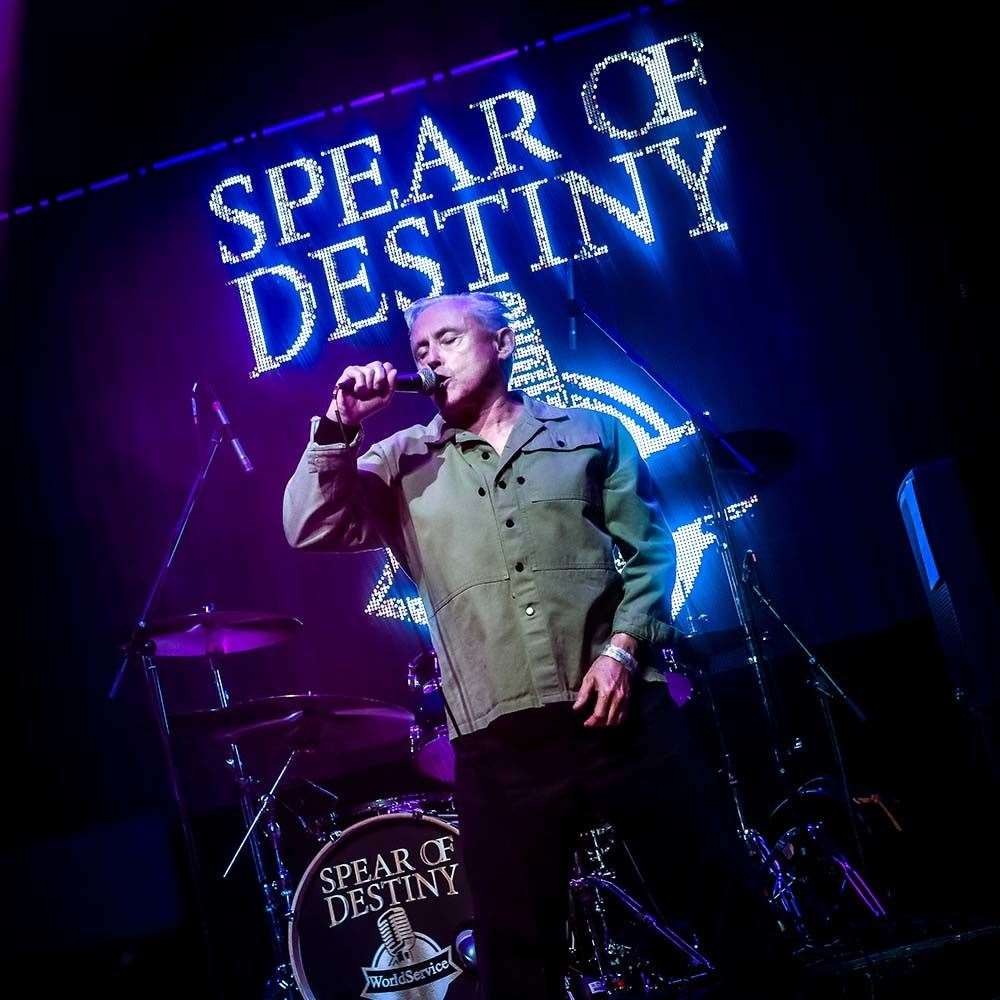 Spear of Destiny will play Aberdeen in their upcoming winter tour.