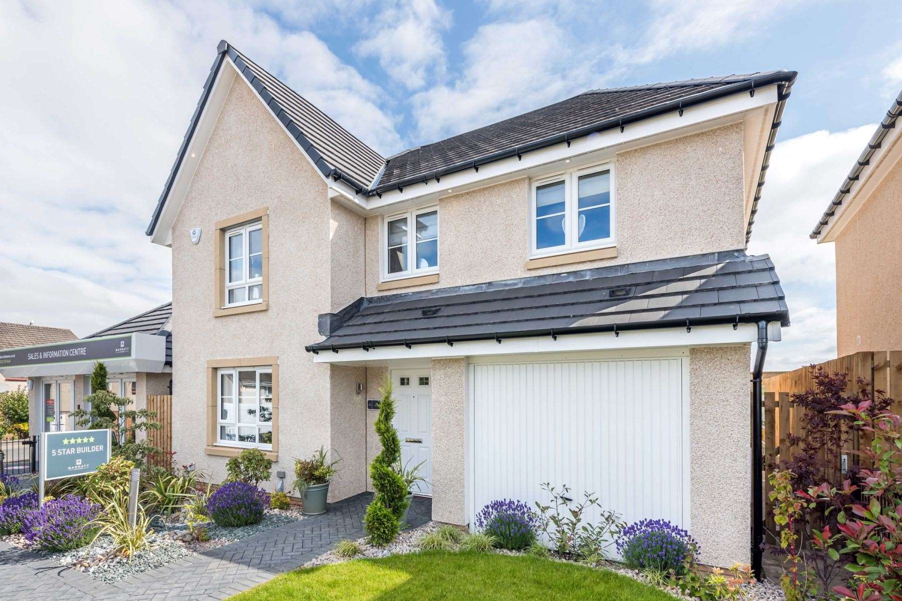 Barratt North Scotland has completed 337 new homes and supported 980 direct, indirect and induced jobs across the north, north-east and Perthshire.