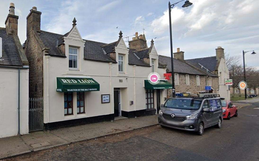 The Red Lion Tavern. Image courtesy of GoogleMaps.