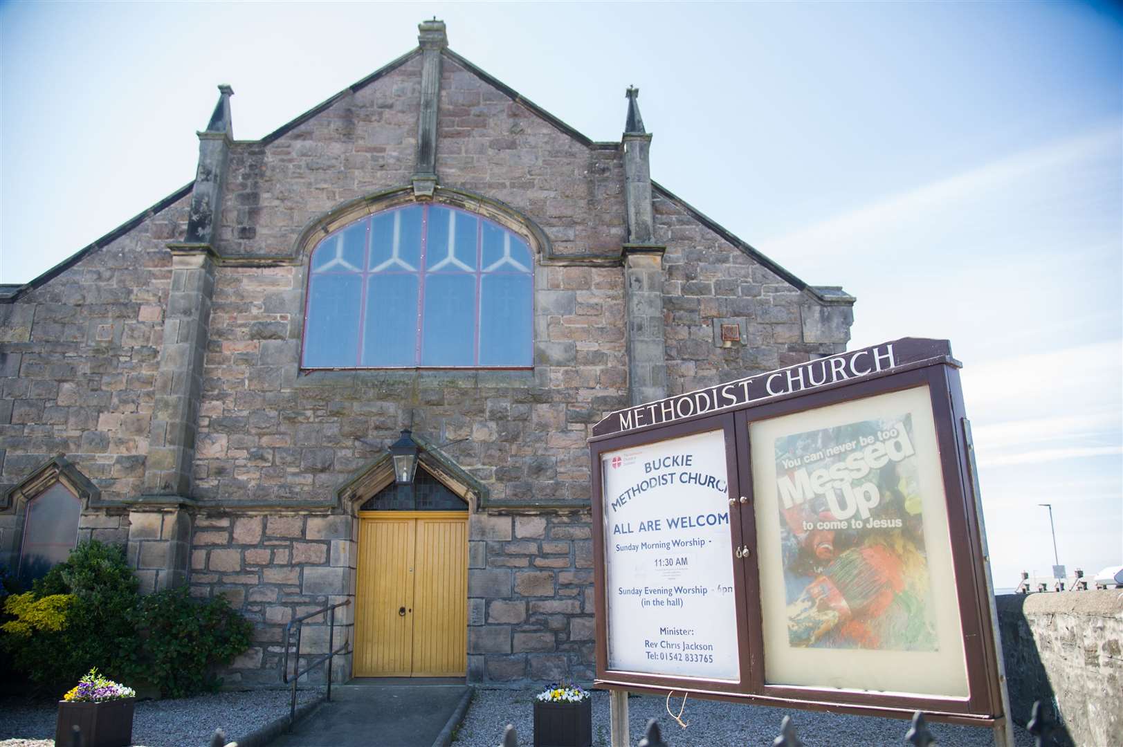 Moray Methodist Church in Buckie will be hosting an ecumenical bereavement service this Sunday.