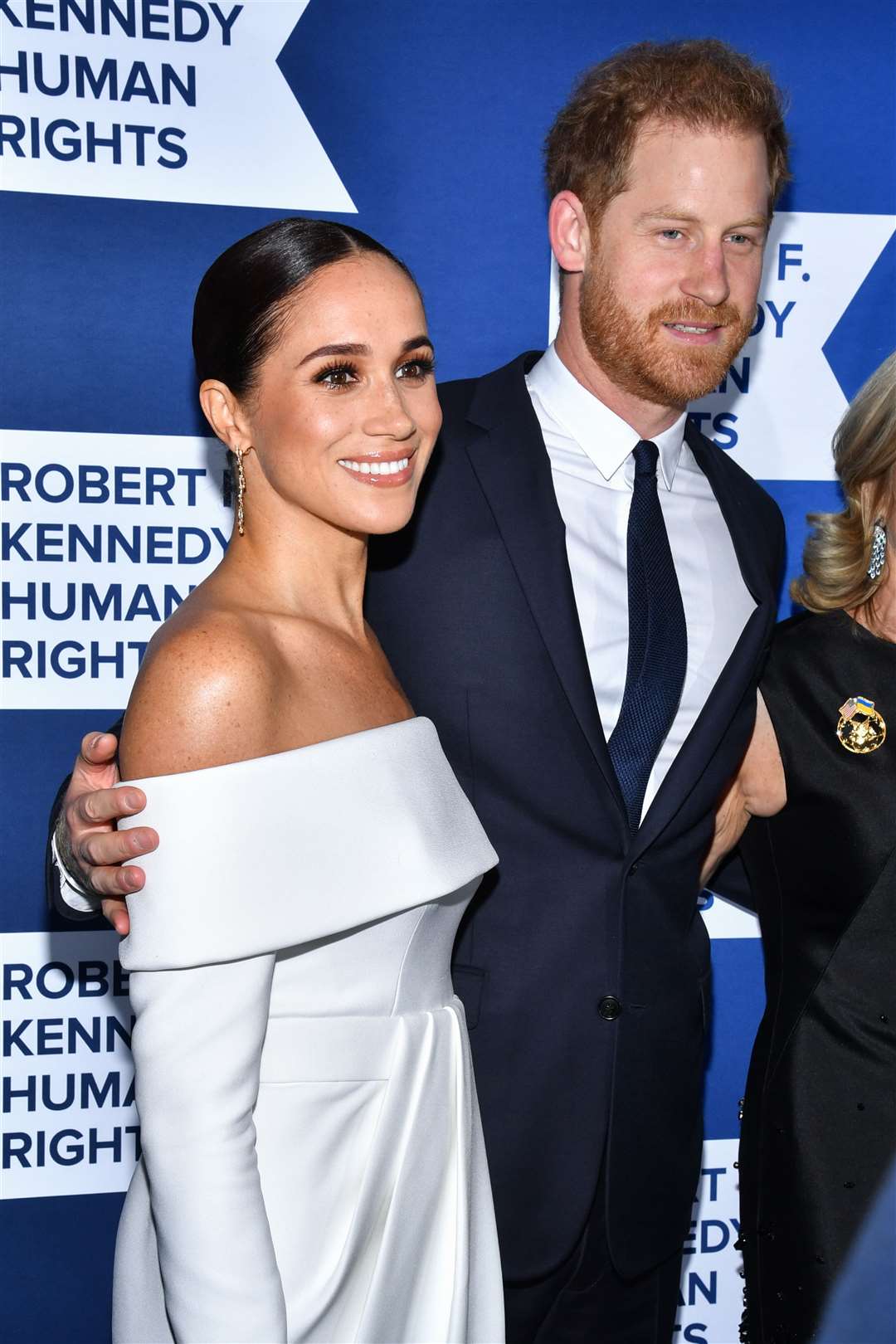 The Duke and Duchess of Sussex (PA)
