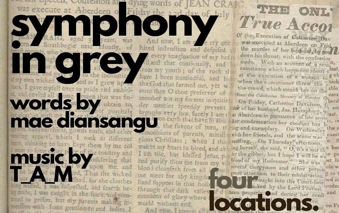 Celebrate Aberdeen in poetry at Symphony in Gray.