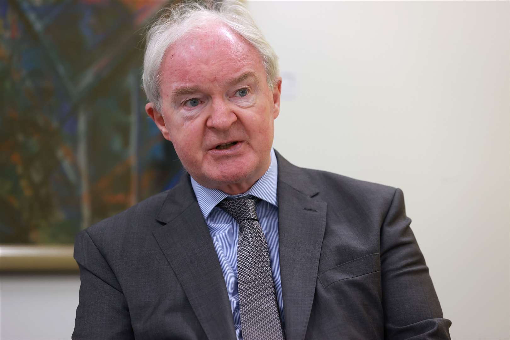 Incoming ICRIR chief commissioner Sir Declan Morgan said he recognised there would be concerns about Mr Sheridan’s appointment (Liam McBurney/PA)