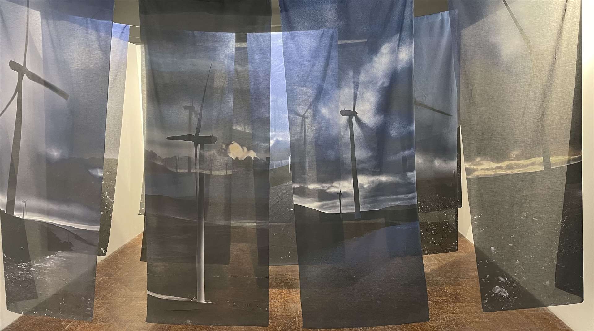 Cabrach Turbine Banners