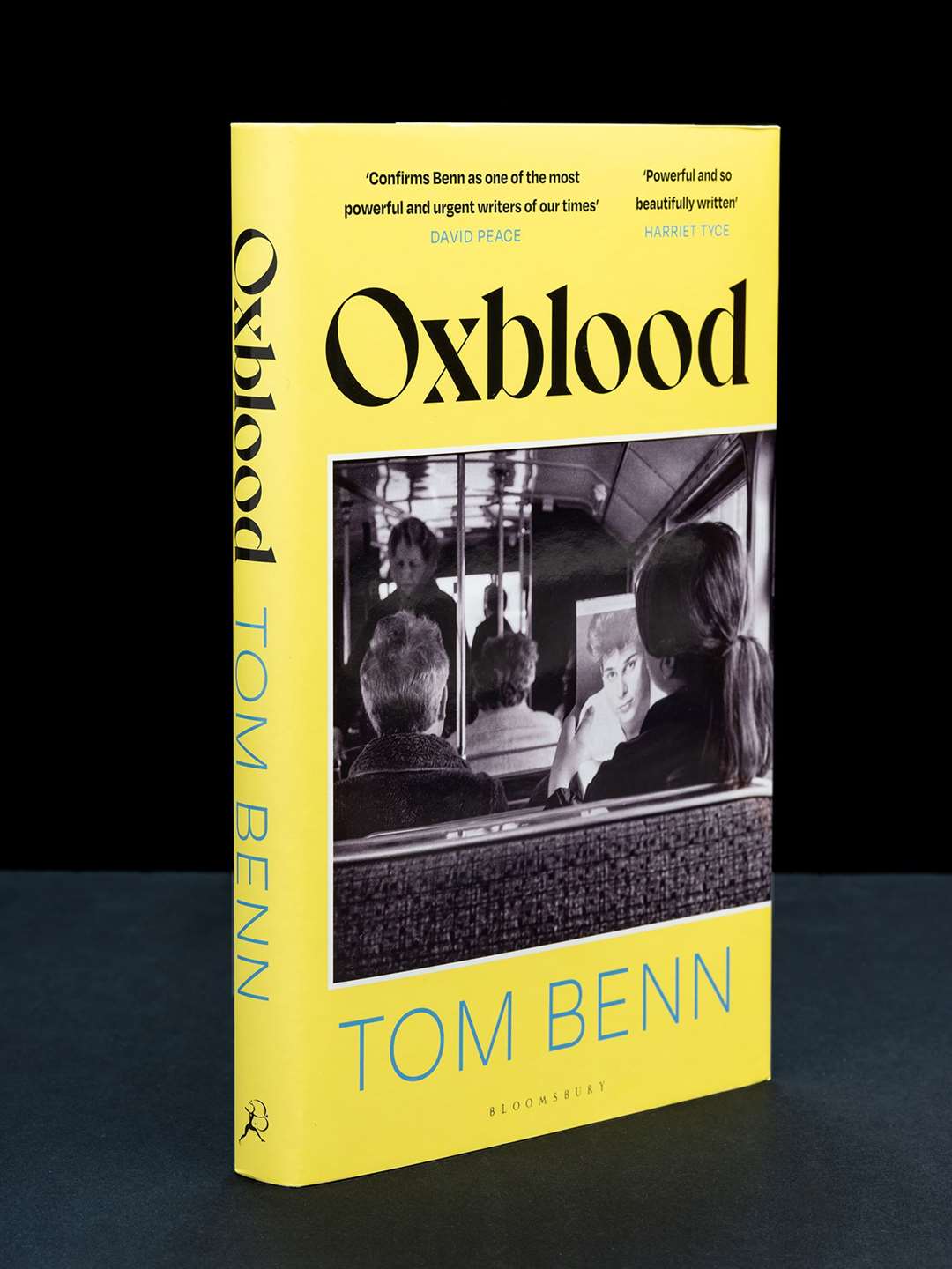 Tom Benn’s book Oxblood. (Roger Davies/The Sunday Times Charlotte Aitken Young Writer Award)