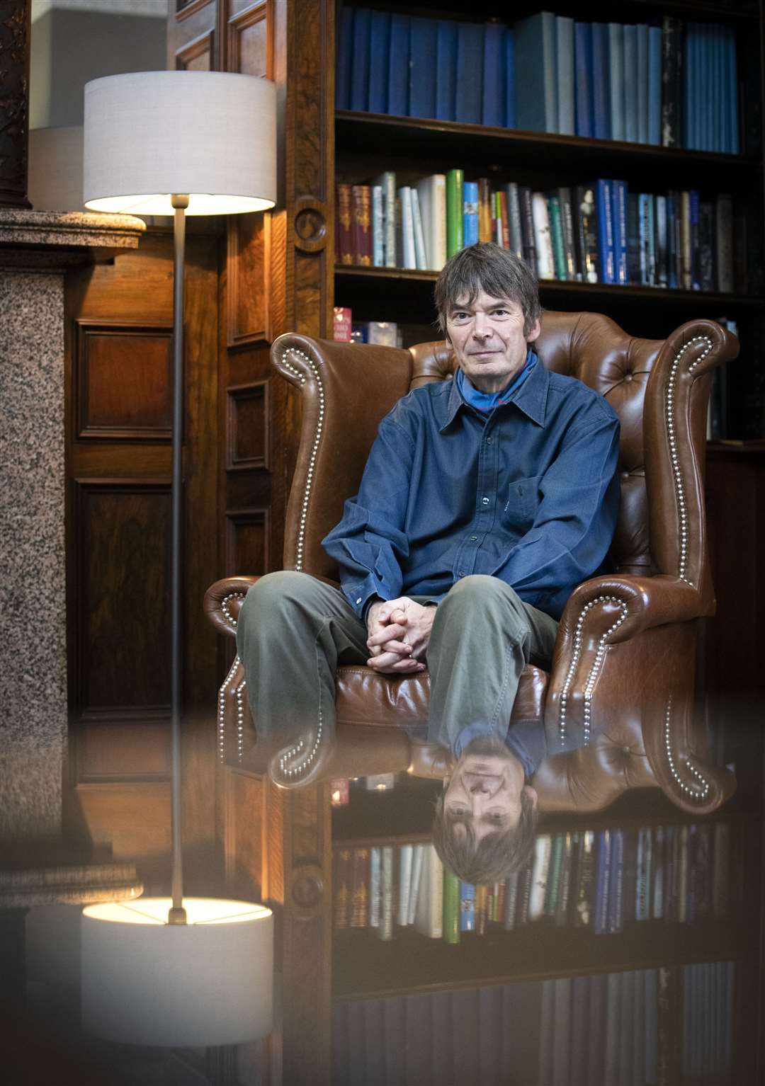 Ian Rankin said it was hard to learn people with severe learning difficulties are not a higher priority for the coronavirus vaccine (Jane Barlow/PA)