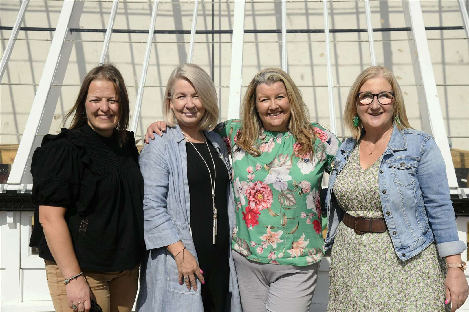 Left to right: head of service Anne Kane, chief executive Leona McDermid, project lead Clare Bancroft and business development manager Brenda Young...Picture: Beth Taylor.
