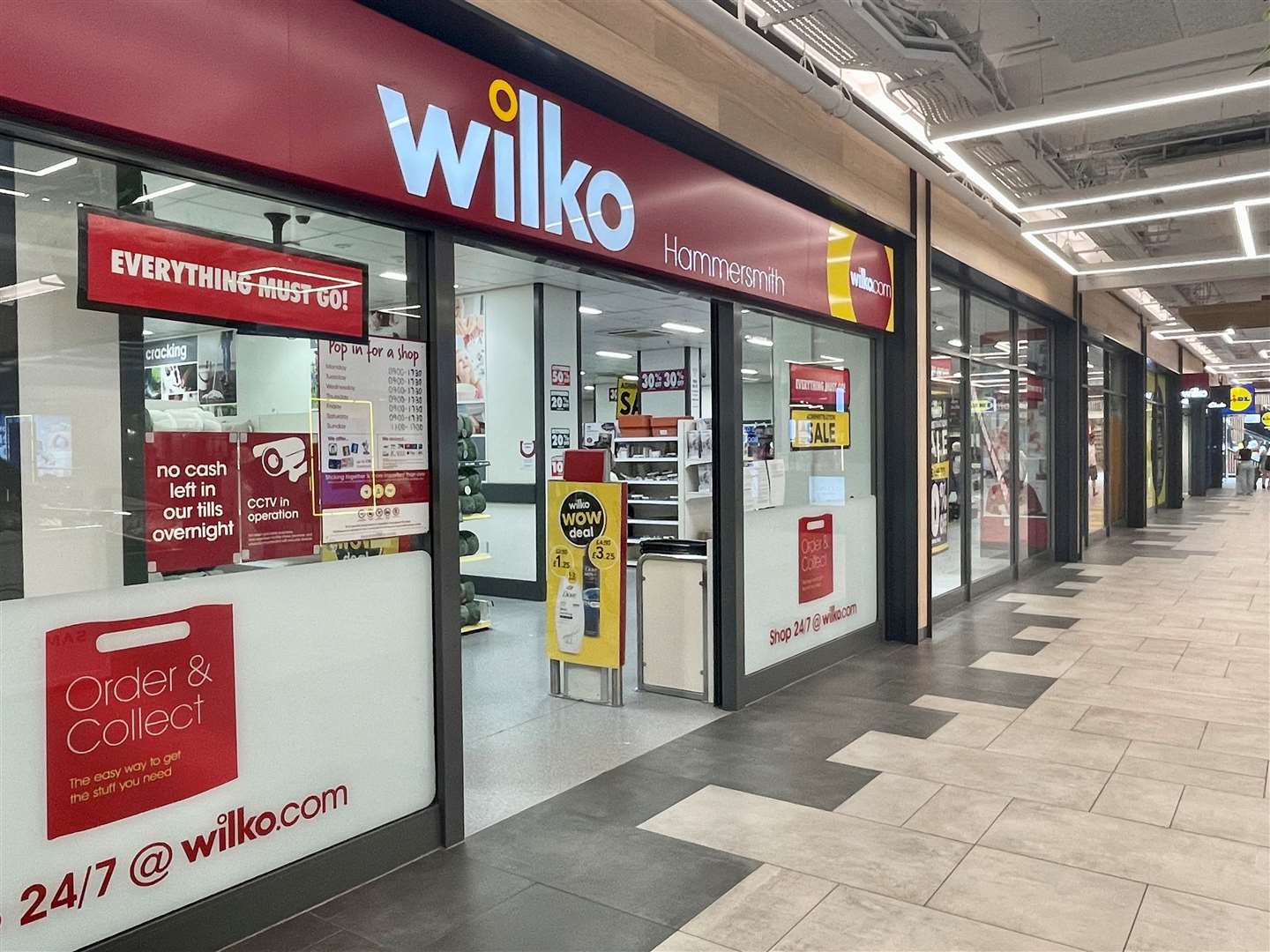 More than 50 Wilko stores are set to close next week, resulting in more than 1,000 redundancies (Jonathan Brady/PA)