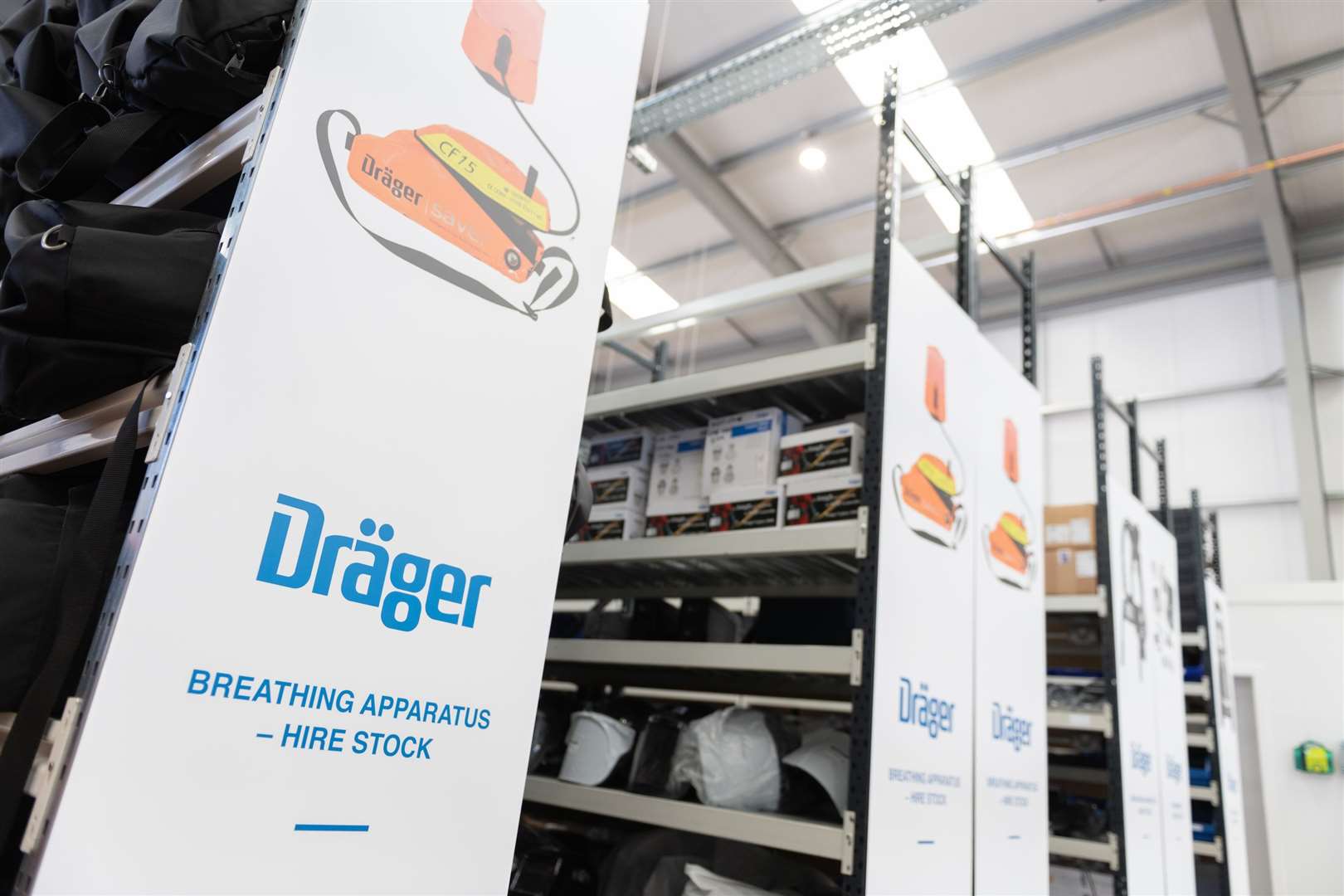 Dräger Marine and Offshore is celebrating record-breaking performance.