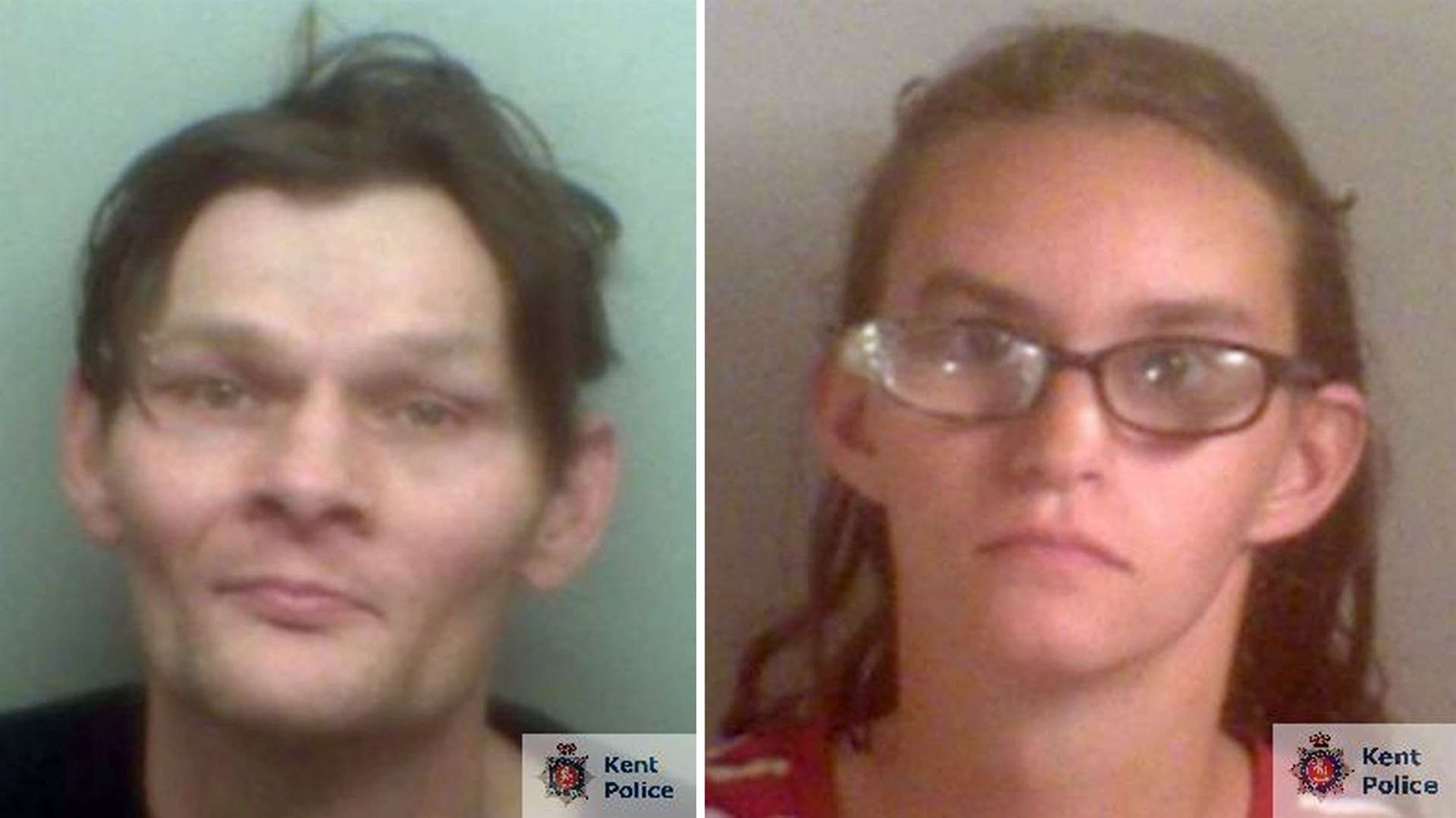 Tony’s birth parents Antony Smith and Jody Simpson were jailed for the abuse they inflicted on him as a baby (Kent Police/PA)