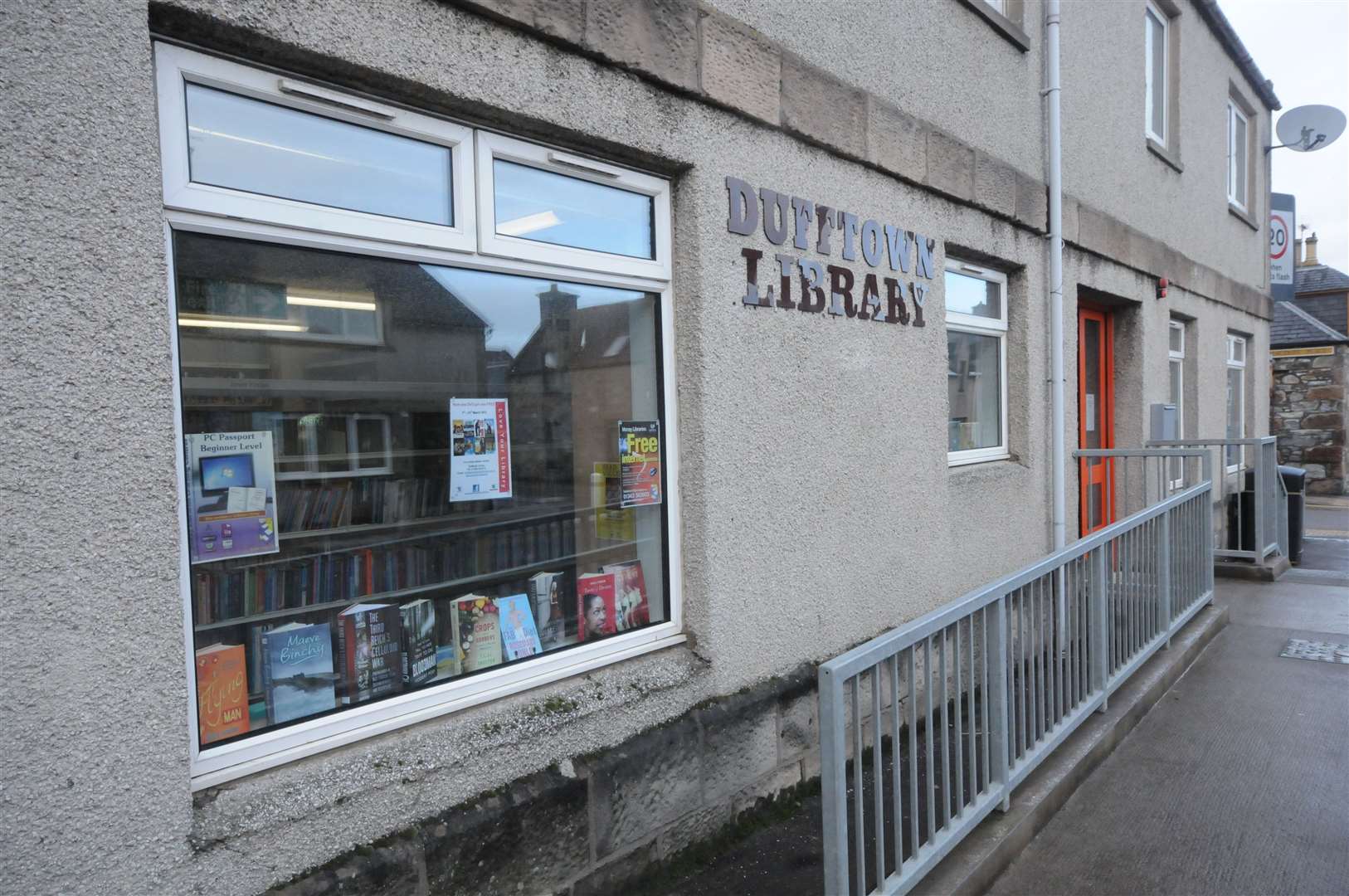 Events will take place at libraries and community centres across Moray.