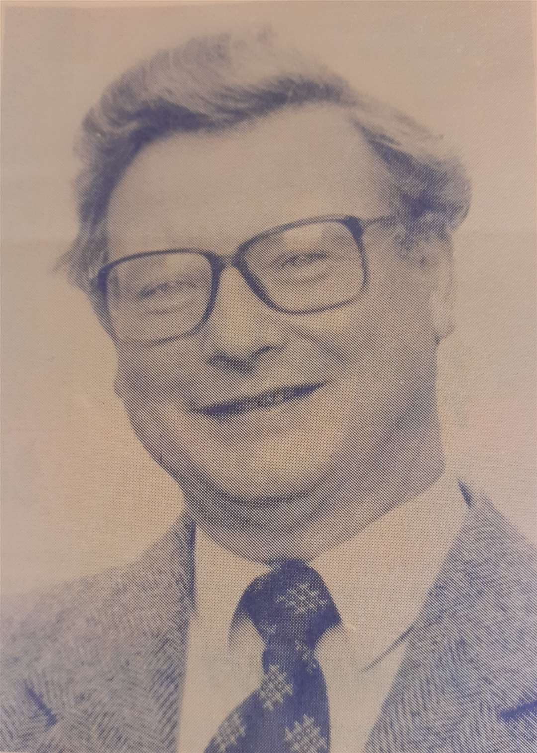 Former Cruden councillor Jim Towers.
