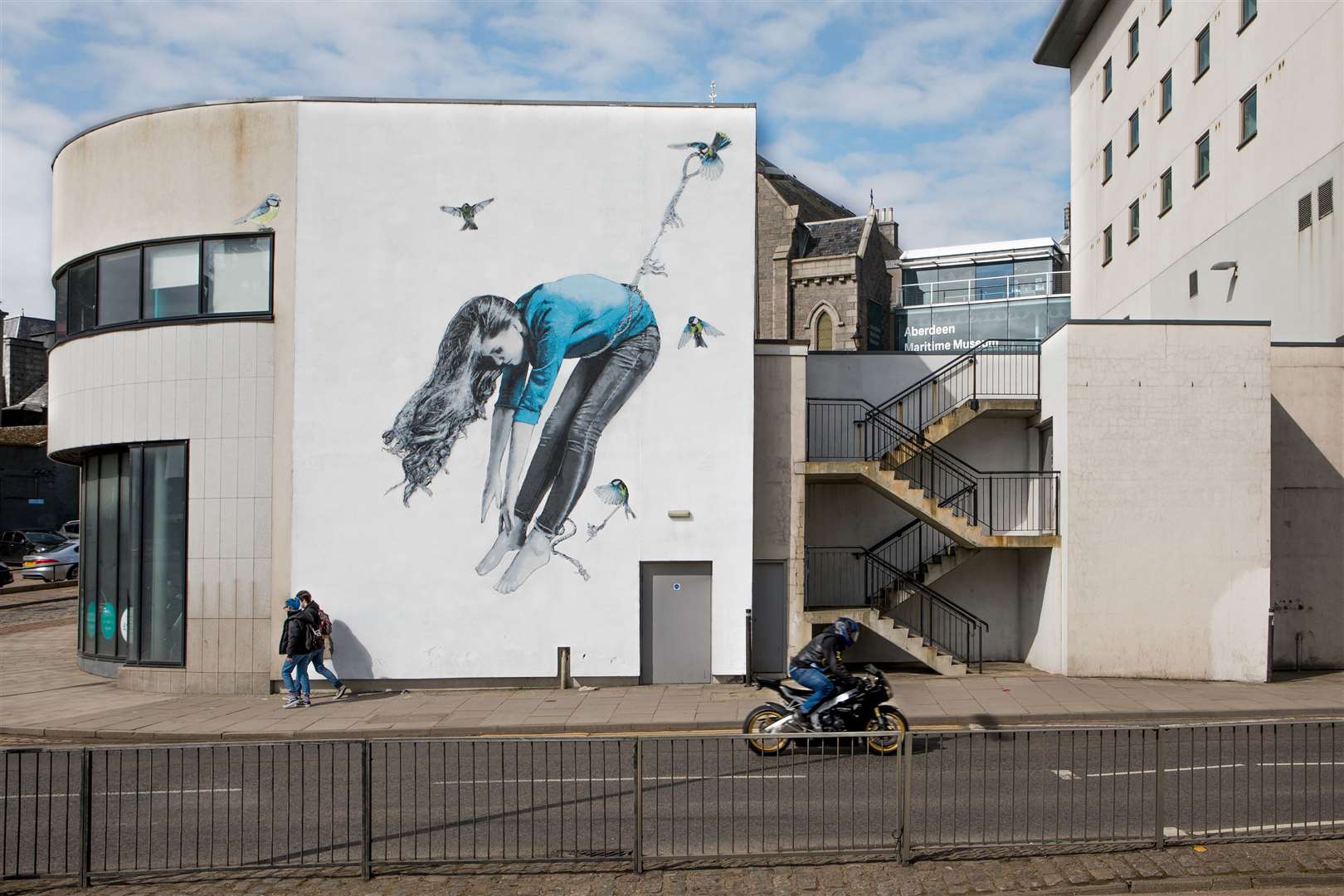 The Nuart Aberdeen street art festival will return to the city in June.