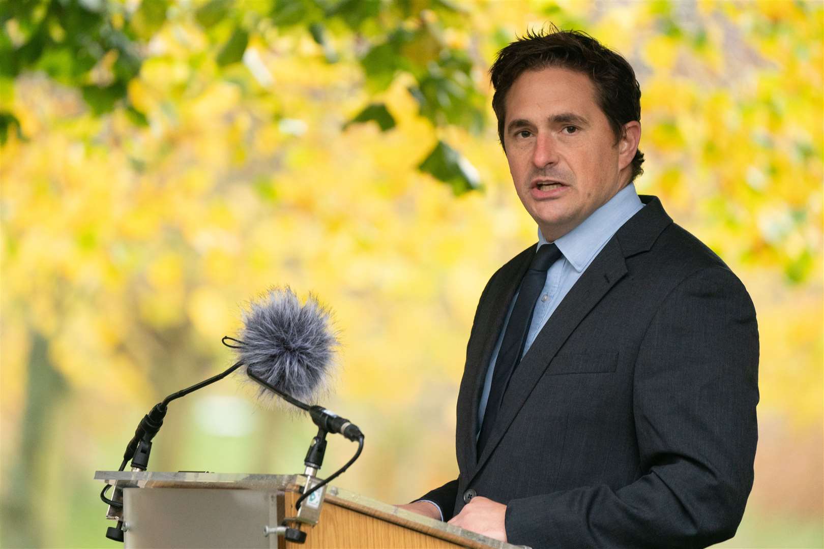 Veterans minister Johnny Mercer was expected to announce the move on Tuesday afternoon (Joe Giddens/PA)