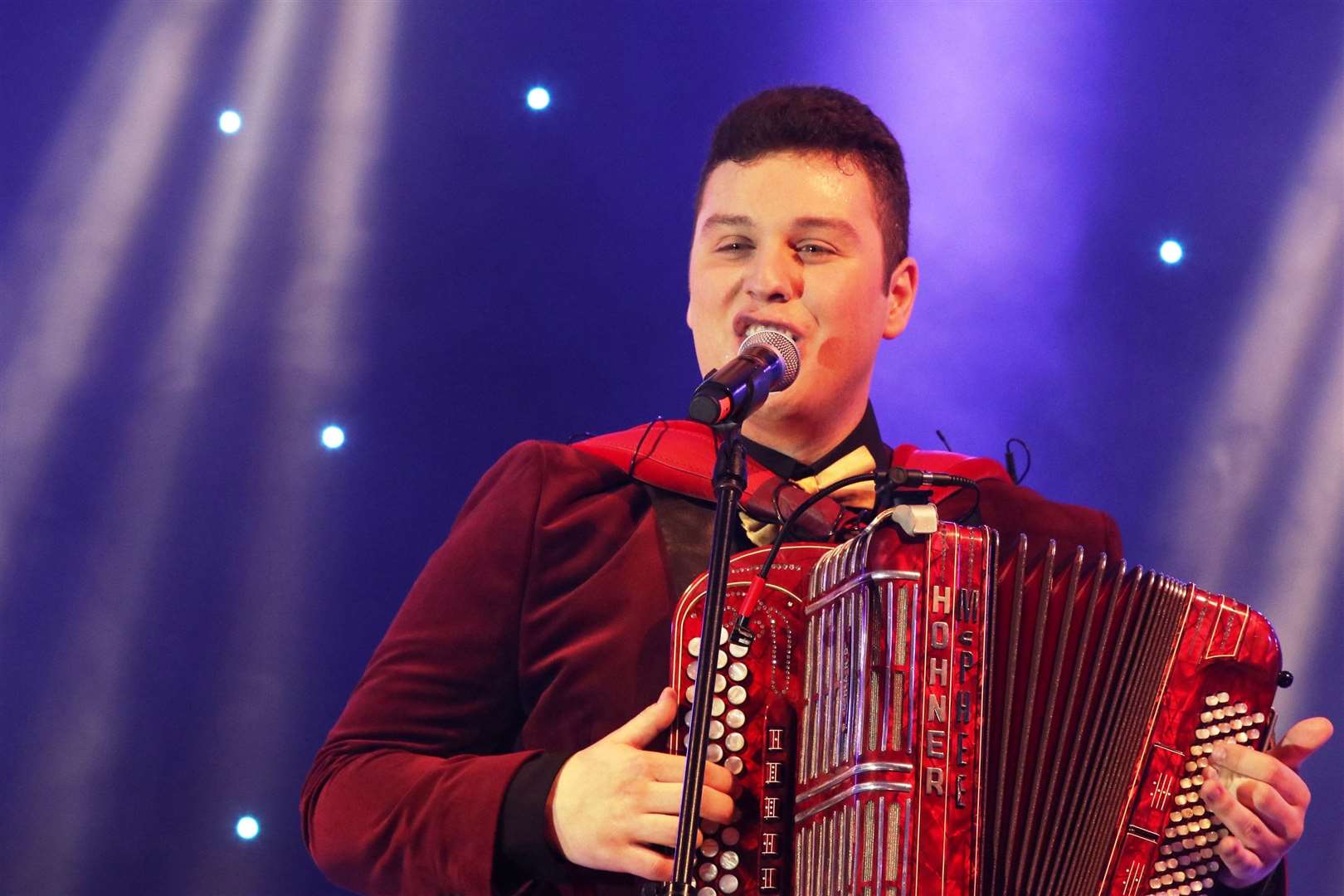 Brandon McPhee and his band are due to perform in Fochabers later this month.