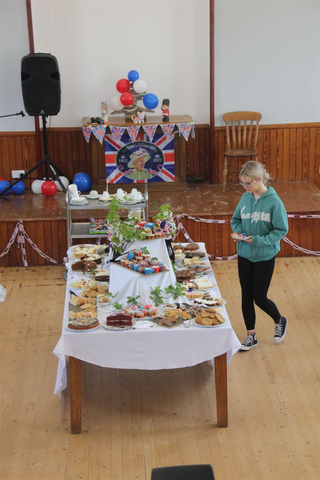 Aberchirder community cake buffet. Pictures: Kirsty Brown