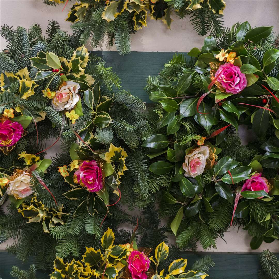 Christmas wreaths have come with a warning from Forestry and Land Scotland