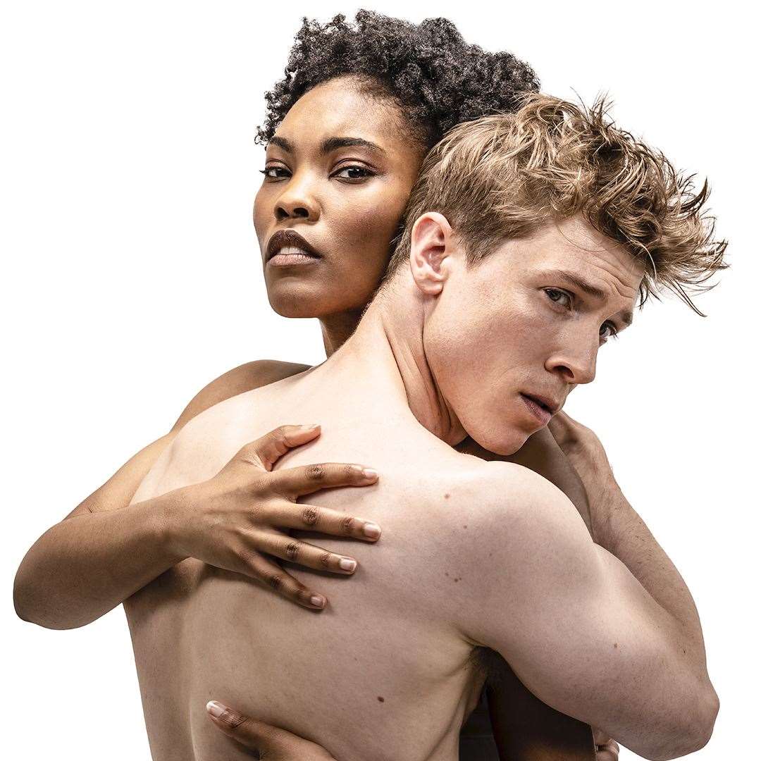 Monique and Andrew as Romeo and Juliet